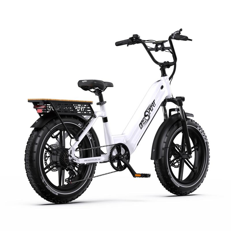 Elektrokolo pro dospělé Onesport OT08, 48V 18Ah baterie, ovládání APP