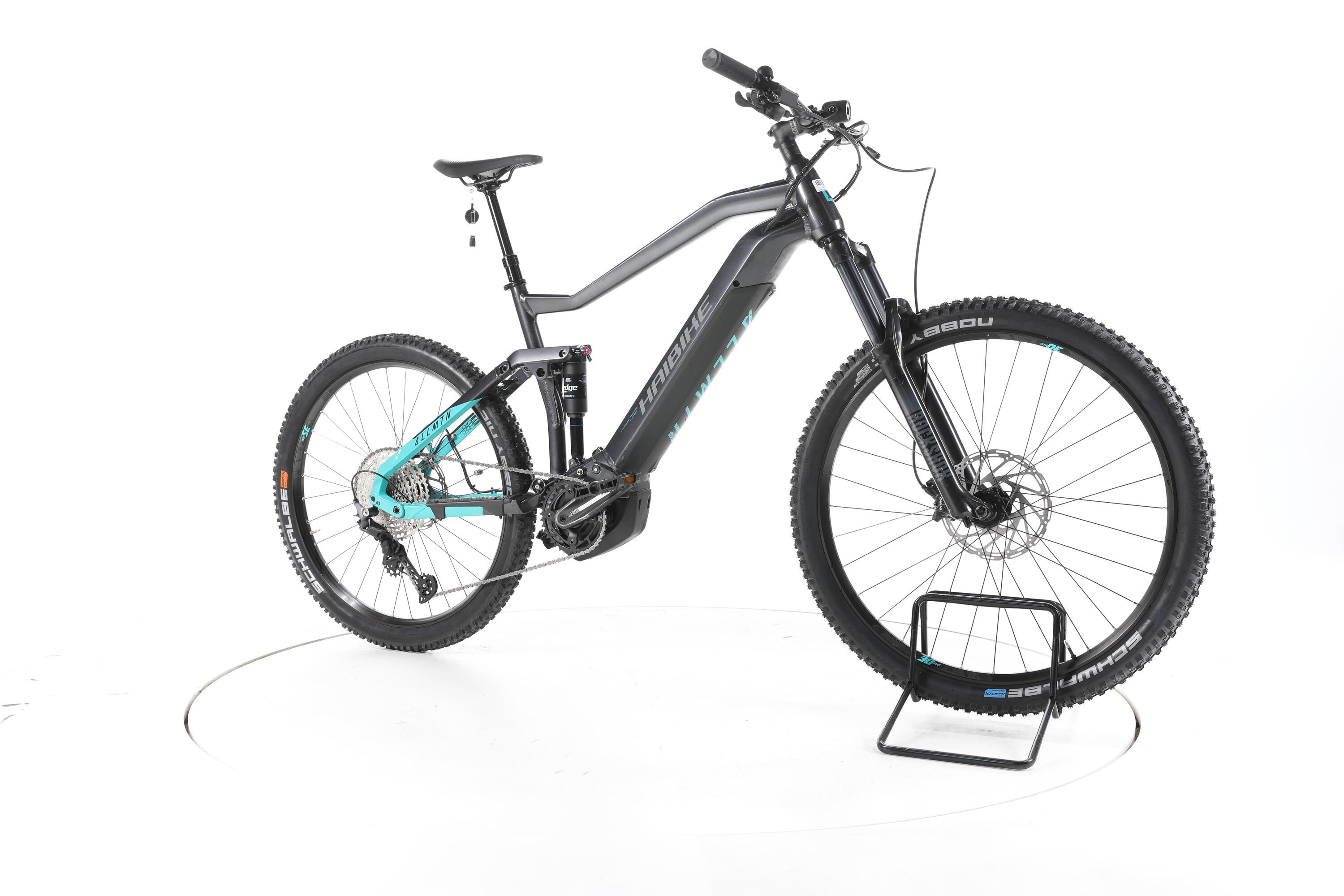 Reconditionné - Haibike Allmtn 1 Advanced Offroad Fully E-Bike - Très Bon 2/7