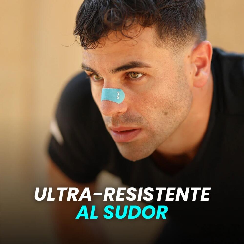 Tiras Nasales Deportivas 30 Uds Turquesa Gudsport 5/5