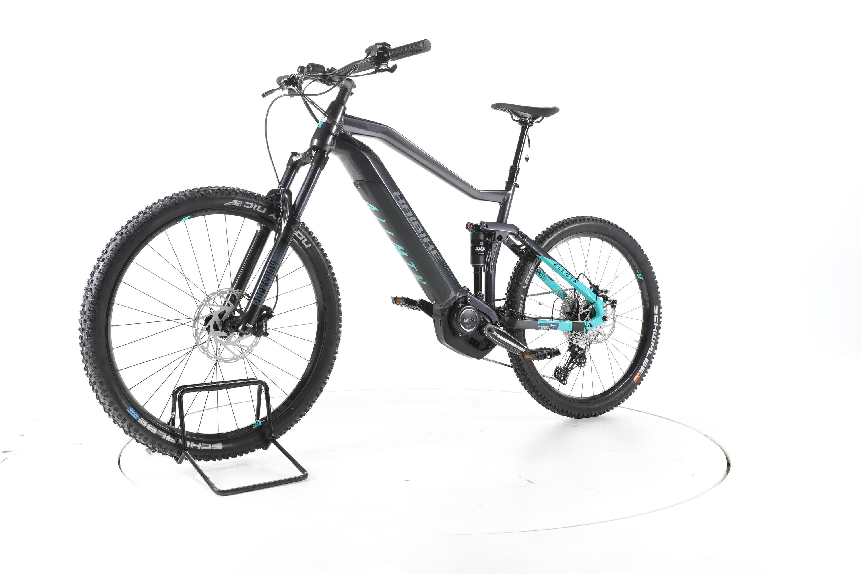 Reconditionné - Haibike Allmtn 1 Advanced Offroad Fully E-Bike - Très Bon 5/7