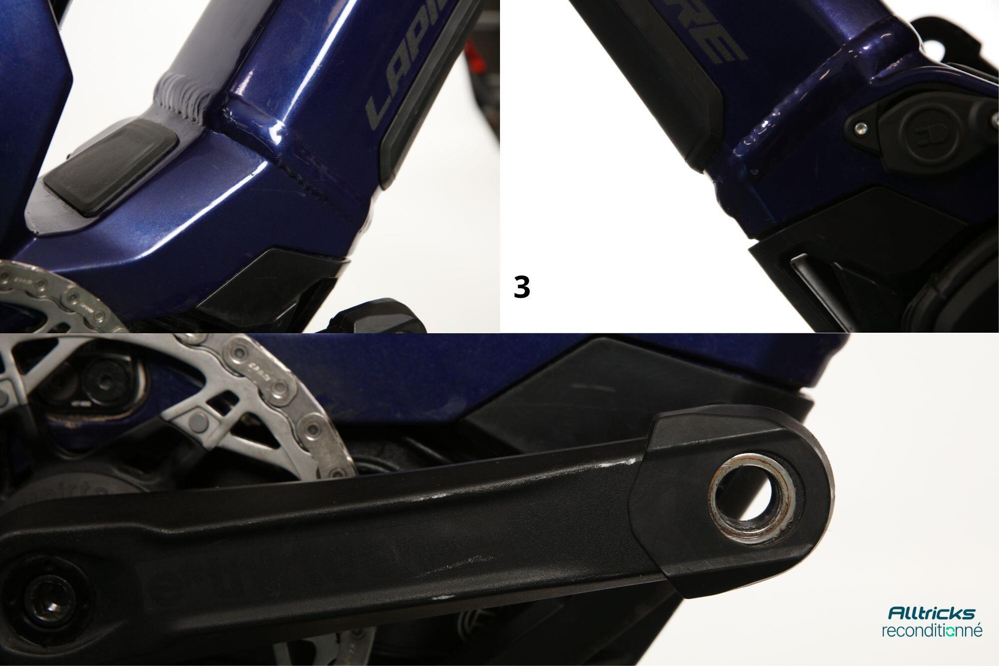 Reconditionné VTT Electrique Lapierre Overvolt AM 10.8 Sram AXS 12V Bosch - Bon 6/7