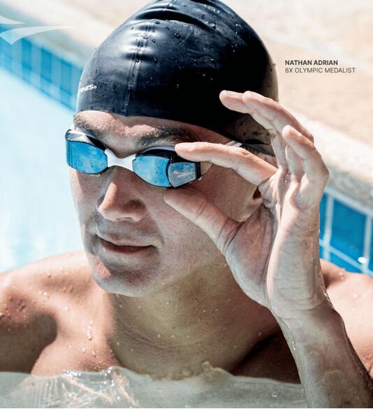 Okulary do pływania na basen Finis Smart Goggles powystawowe 2/6