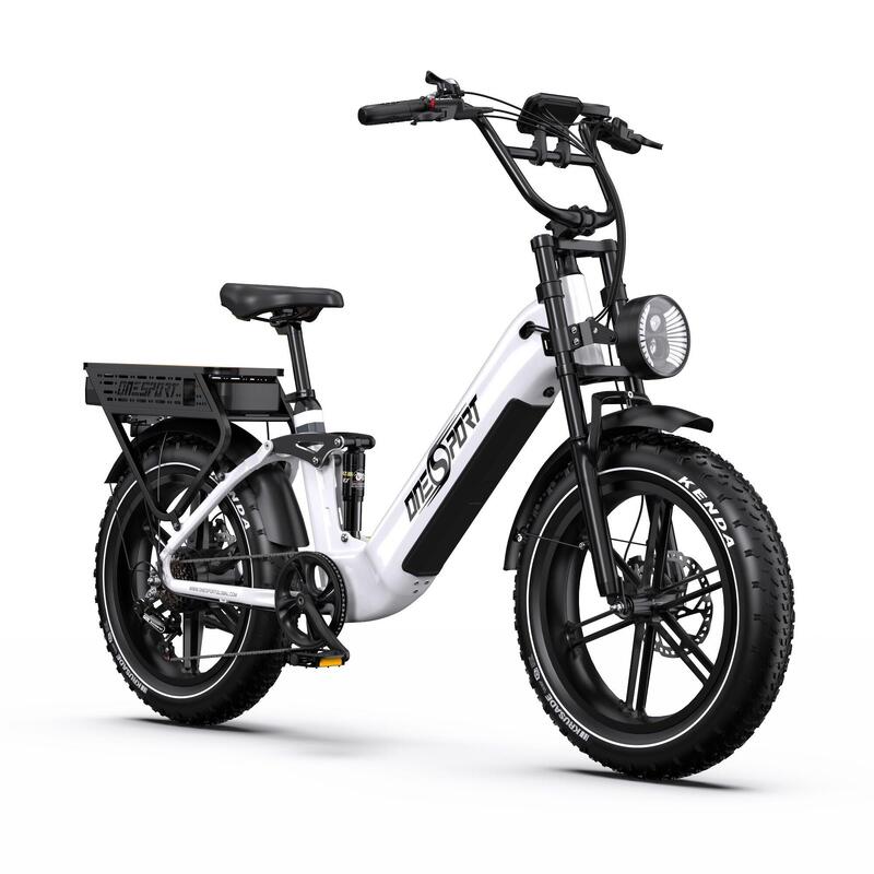 Elektrokolo Onesport OT08 Pro 20", duální baterie 48V 36Ah, 7 stupňů 25km/h
