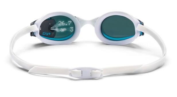 Okulary do pływania na basen Finis Smart Goggles powystawowe 6/6