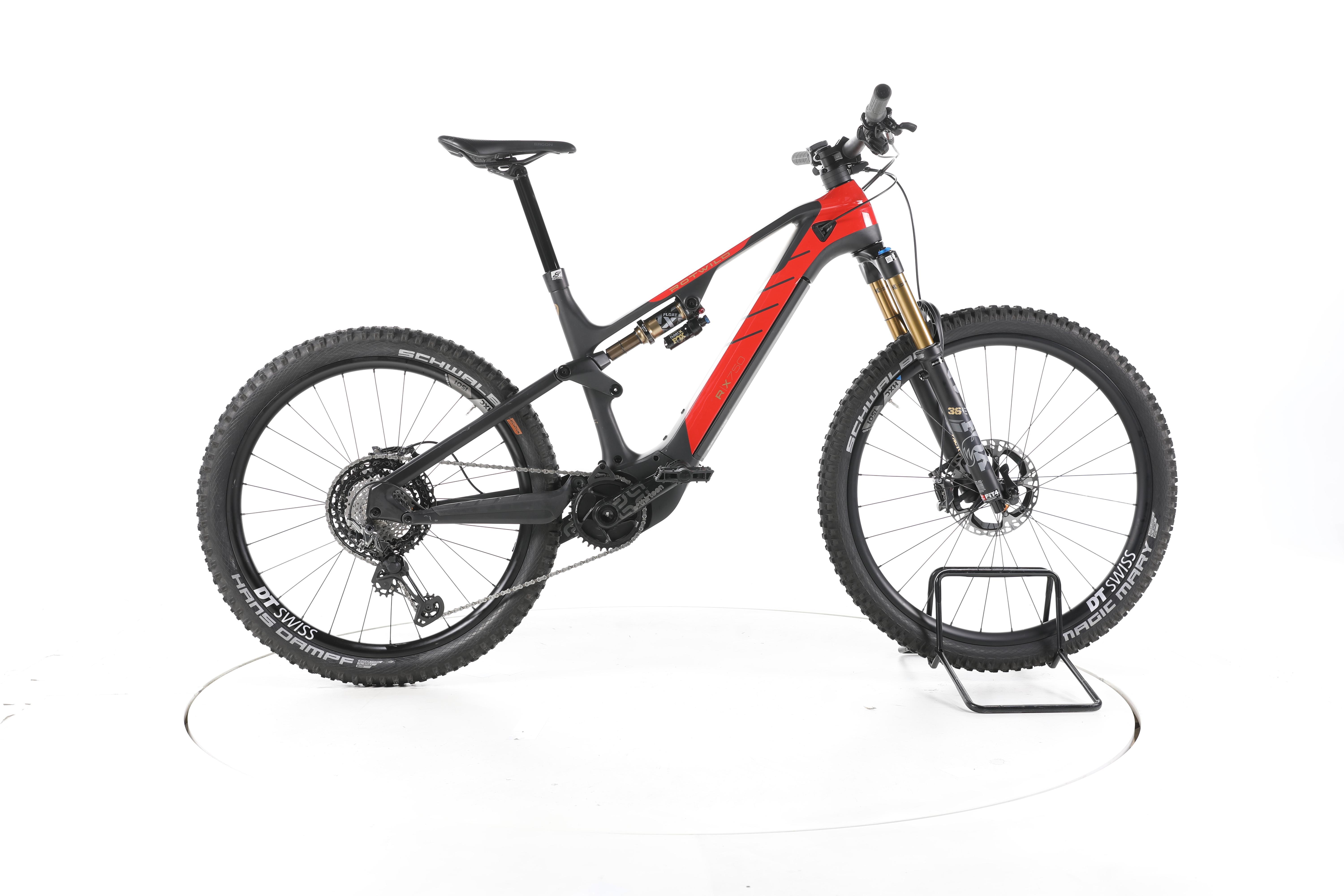 ständer für cube e bike fully Pro 26-29Zoll Abmessungen:185 cm Category:Kinder Jugend_ Aluminium Hohlkammer ROSE BLACK LAVA ROHLOFF