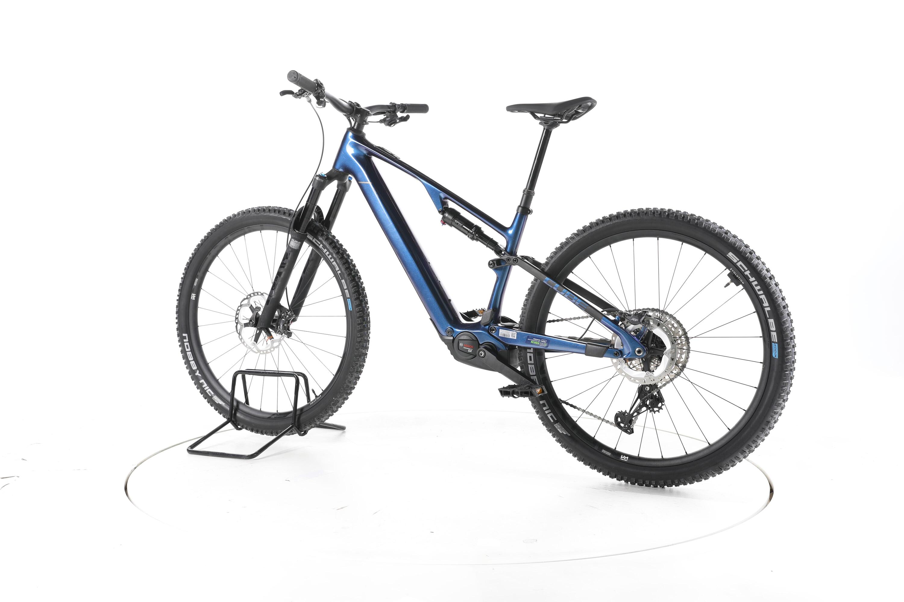 Refurbished - Cube AMS Hybrid ONE44 C:68X SLX Carbon  - Very Good Condition 7/7