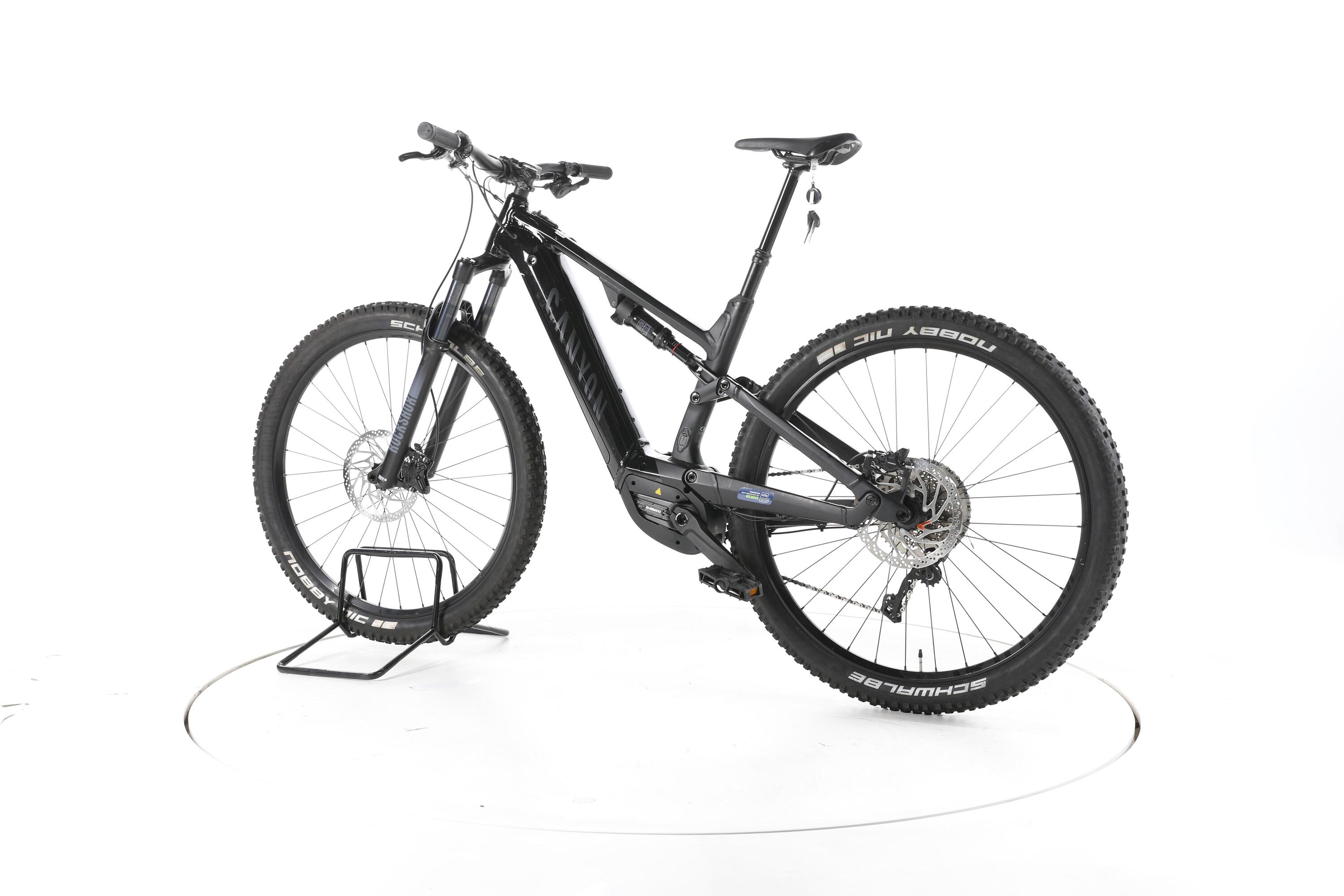 Reconditionné - Canyon Neuron:ON 6 E-Bike Fully - Très Bon 7/7