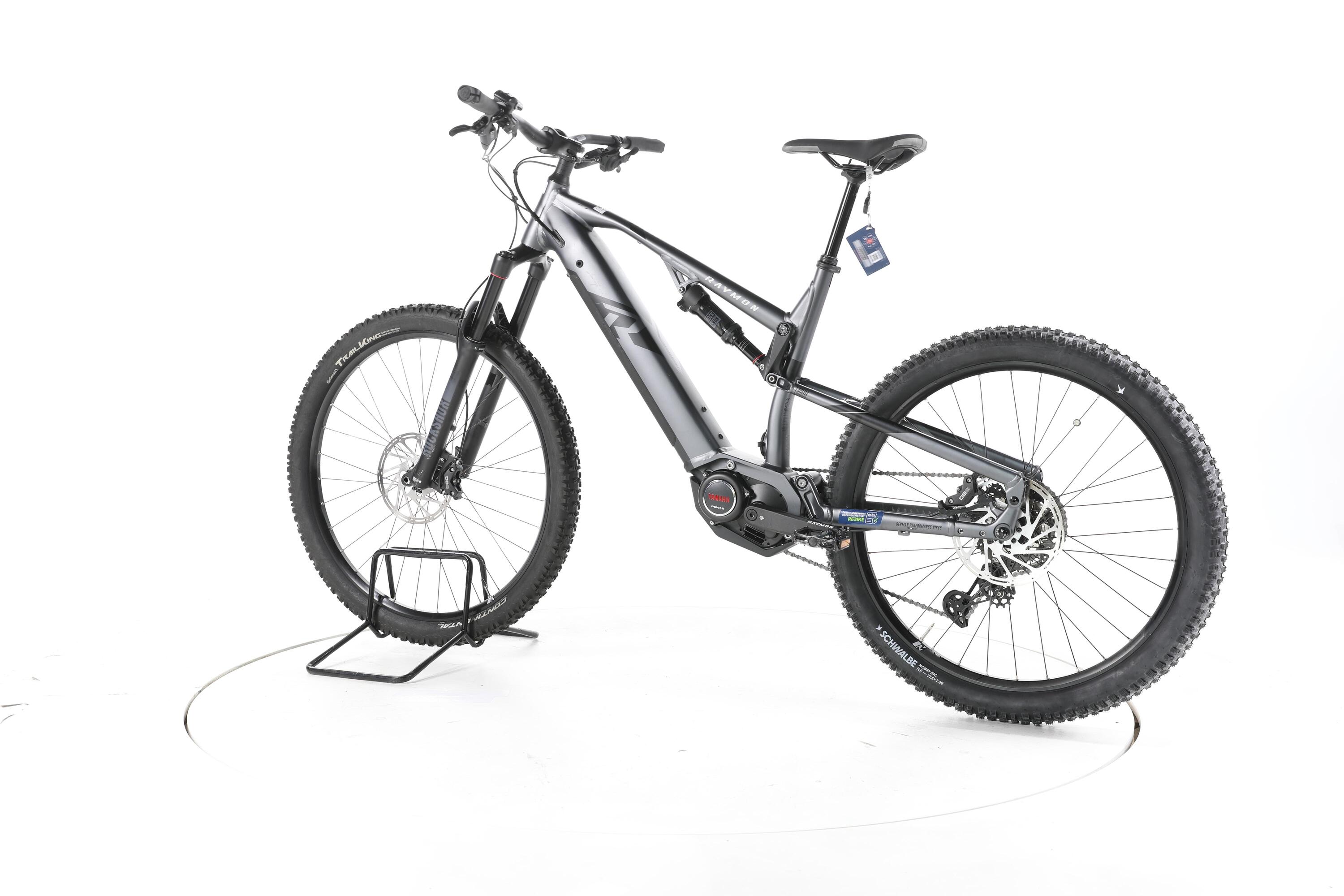 Reconditionné - R Raymon TrailRay 140E 8.0 Fully E-Bike - Bon 7/7