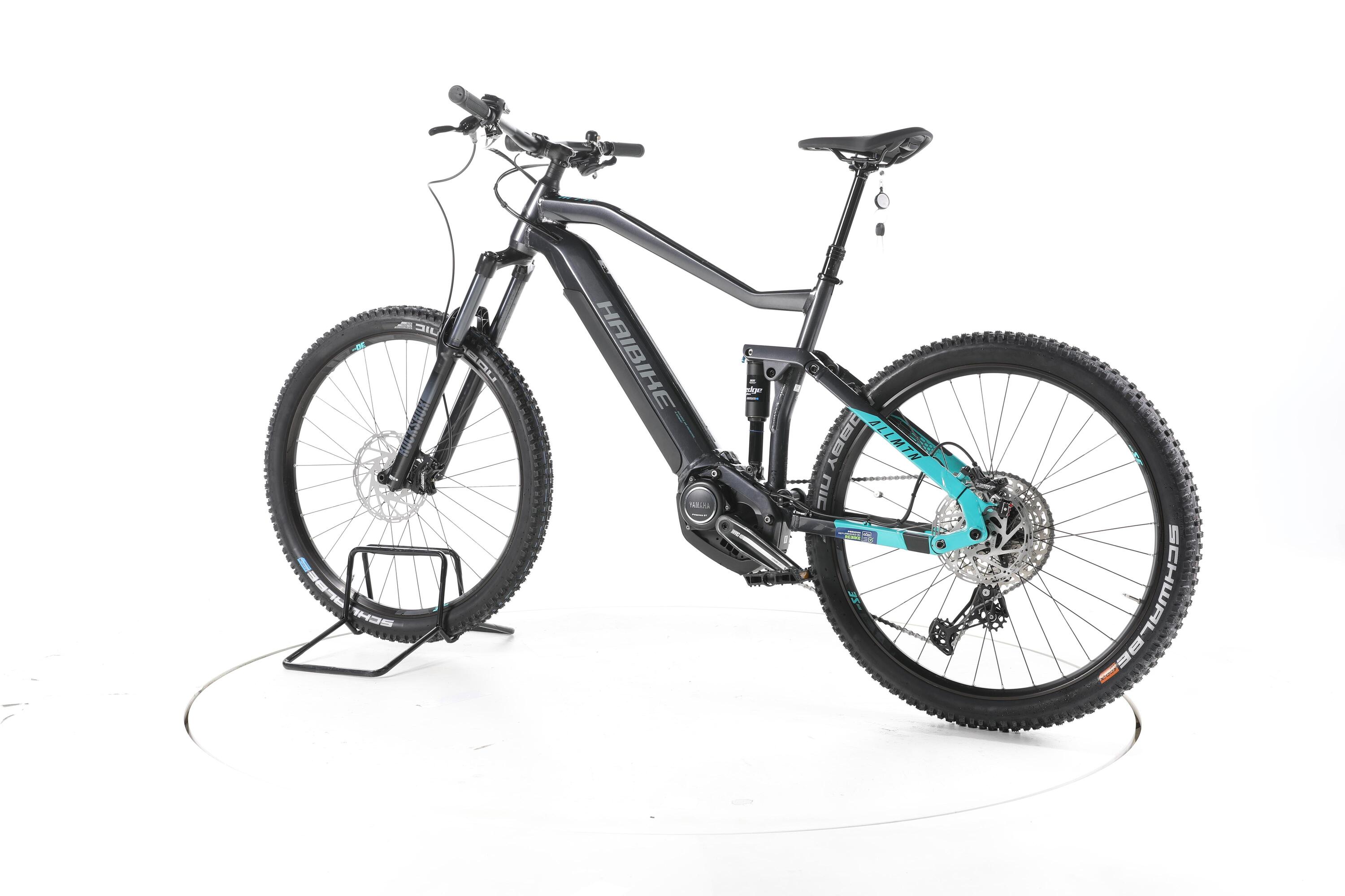 Reconditionné - Haibike Allmtn 1 Advanced Offroad Fully E-Bike - Très Bon 7/7