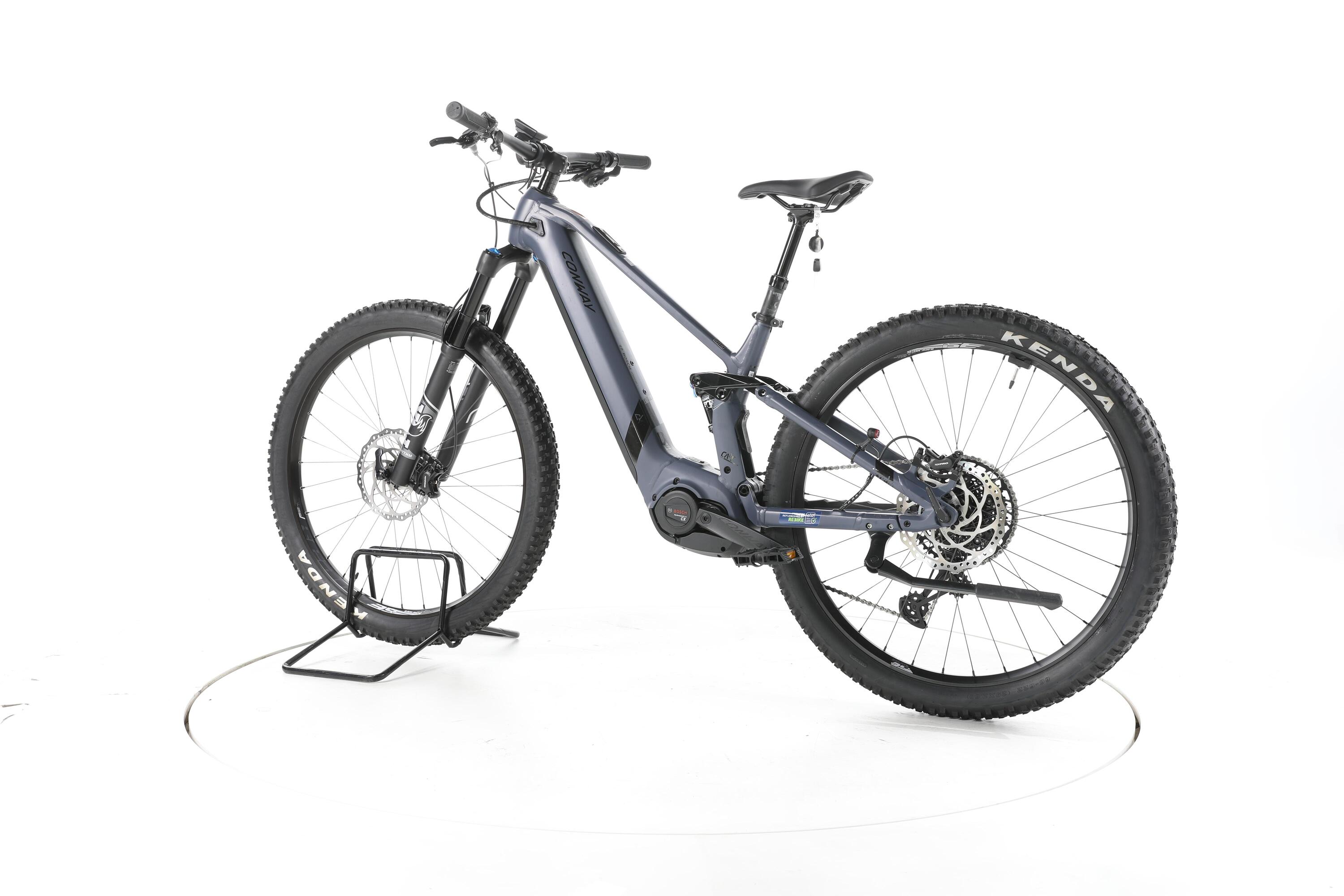 Reconditionné - Conway Xyron S 3.9 Fully E-Bike 2024 - Très Bon 7/7