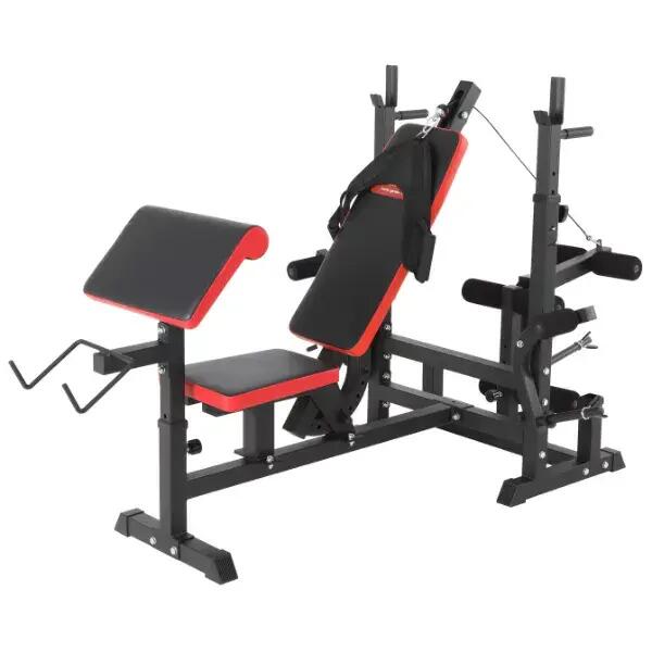 ITM Adjustable Barbell Weight Bench - Foldable Multi-Position Press Bench 7/7