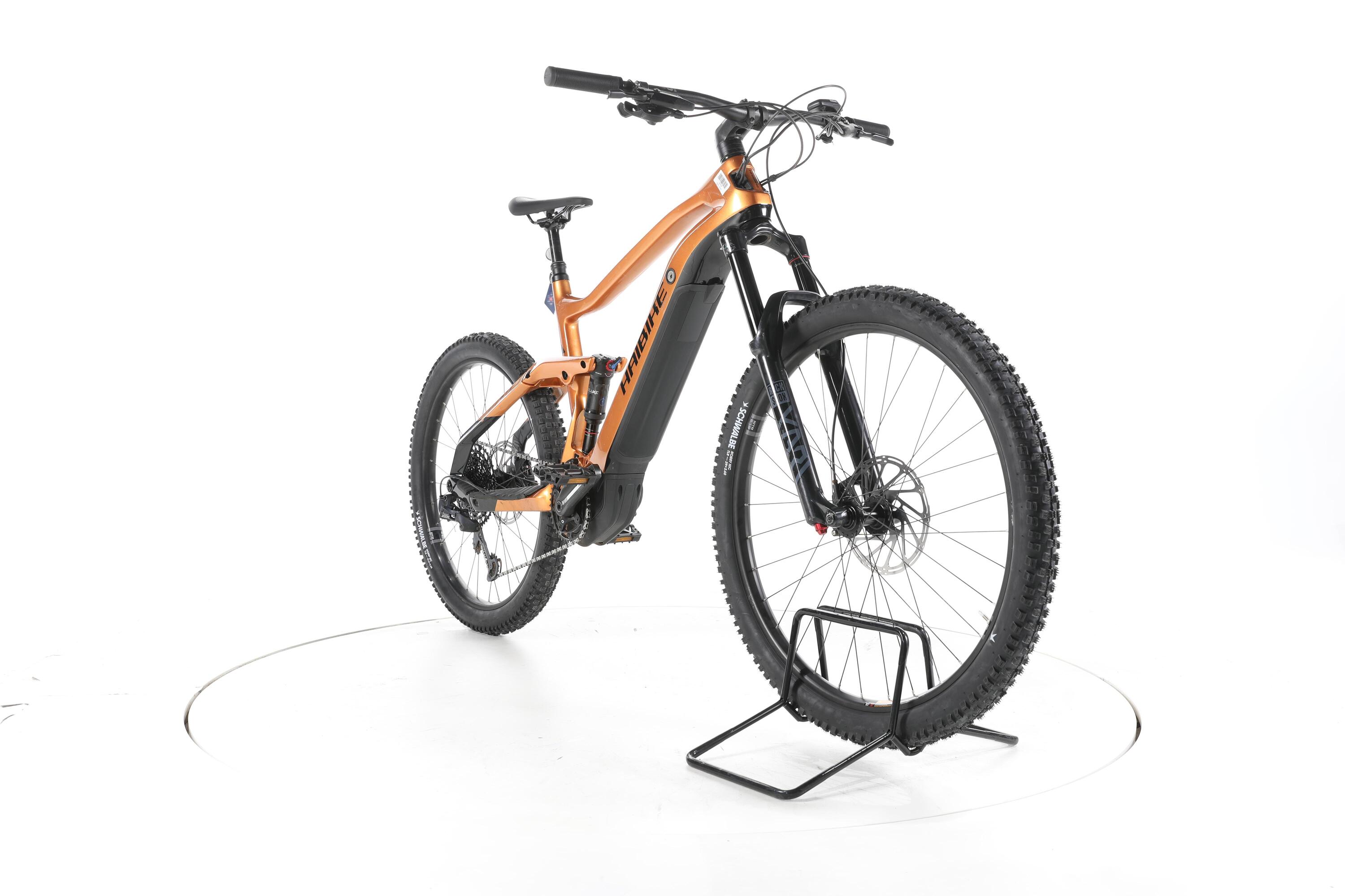 Segunda vida - Haibike AllMtn CF 6 Fully E-Bike Carbon - Em muito bom estado. 3/7