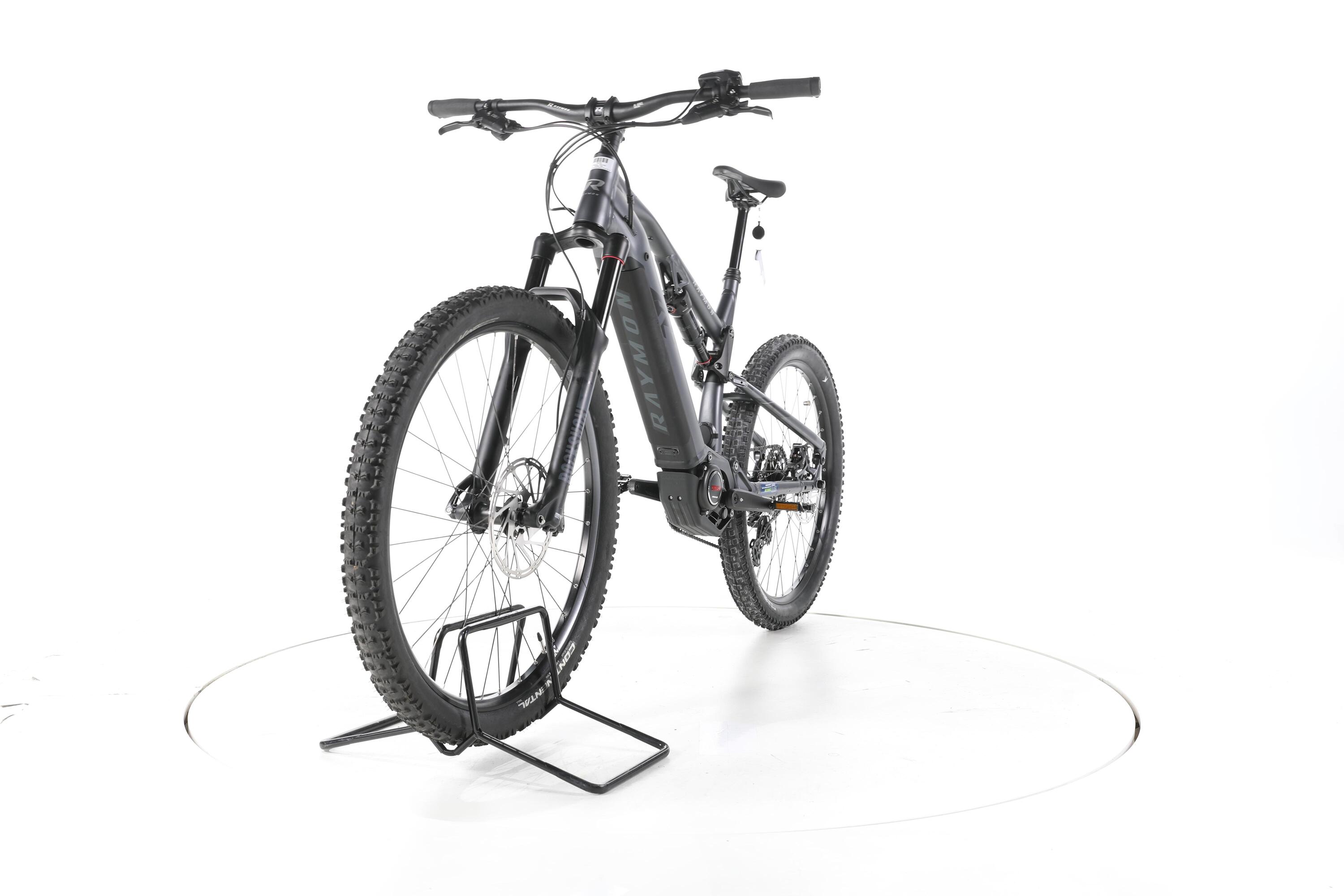 Reconditionné - R Raymon TrailRay 140E 8.0 Fully E-Bike - Bon 4/7