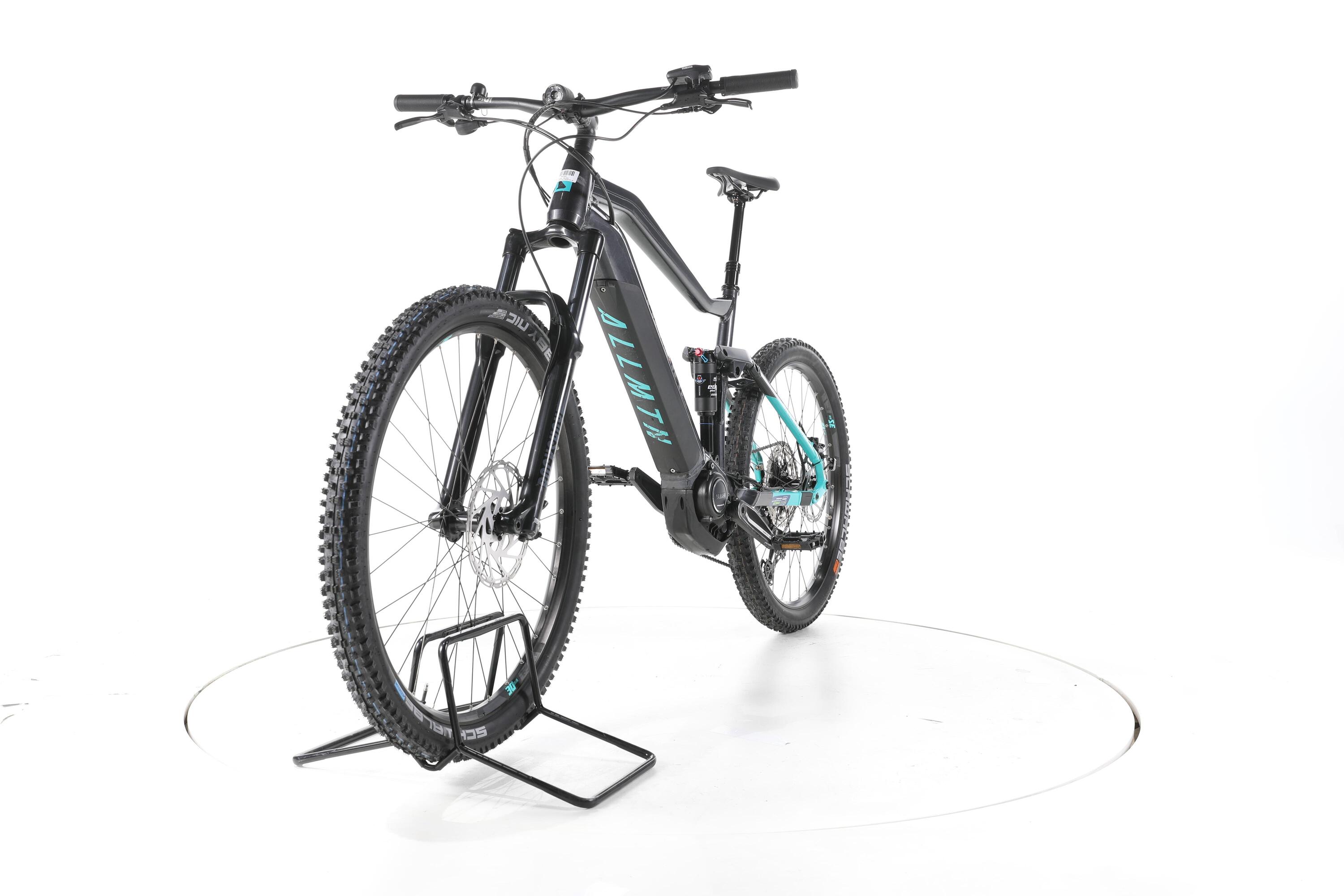 Reconditionné - Haibike Allmtn 1 Advanced Offroad Fully E-Bike - Très Bon 4/7