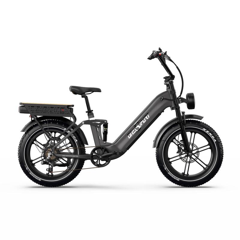 Elektrokolo Onesport OT08 Pro 20", duální baterie 48V 36Ah, 7 stupňů 25km/h