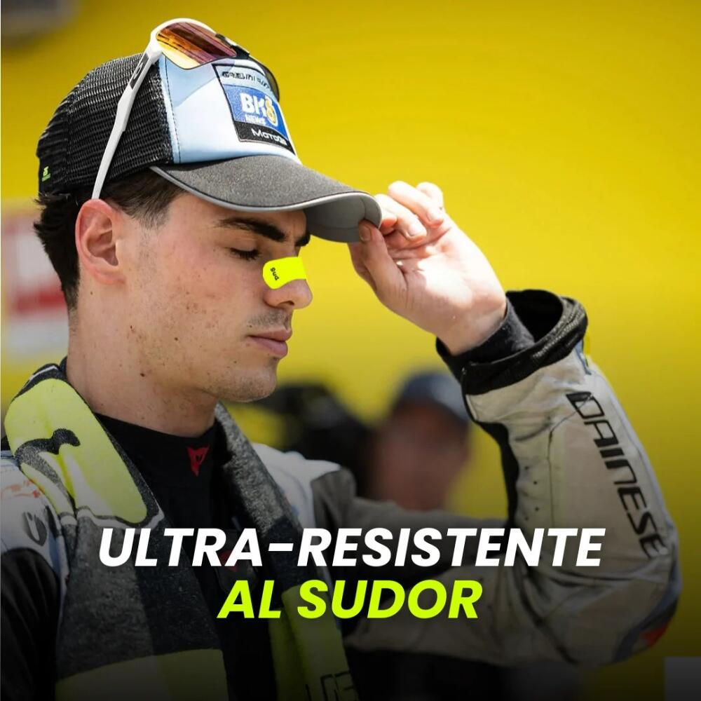 Tiras Nasales Deportivas 30 Uds Amarillo Gudsport 5/5