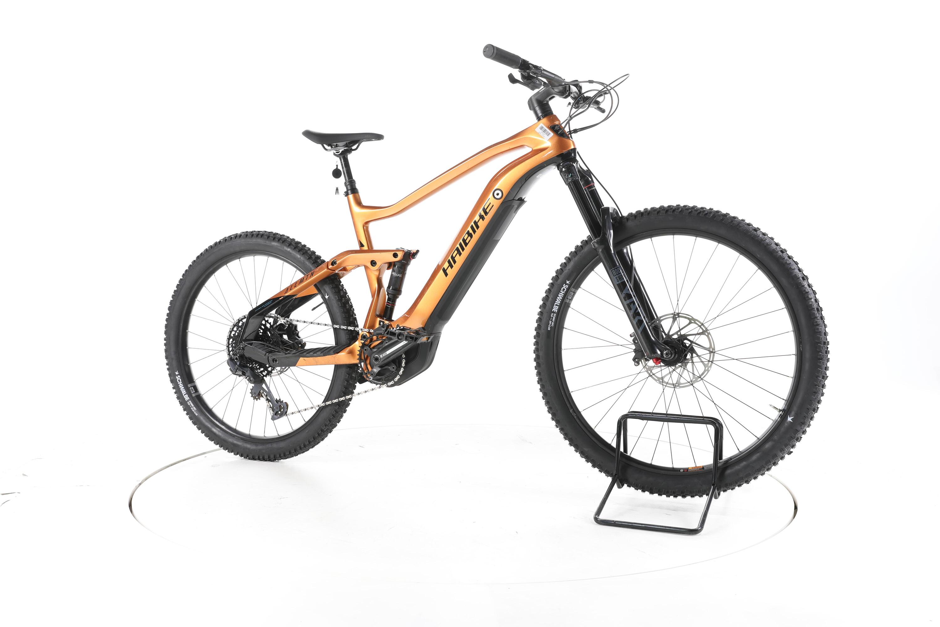 Segunda vida - Haibike AllMtn CF 6 Fully E-Bike Carbon - Em muito bom estado. 2/7