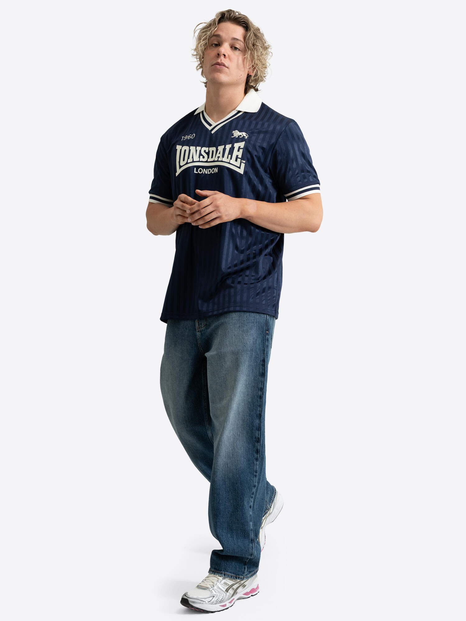 LONSDALE Herren Trikot normale Passform FOOTDEE 3/6