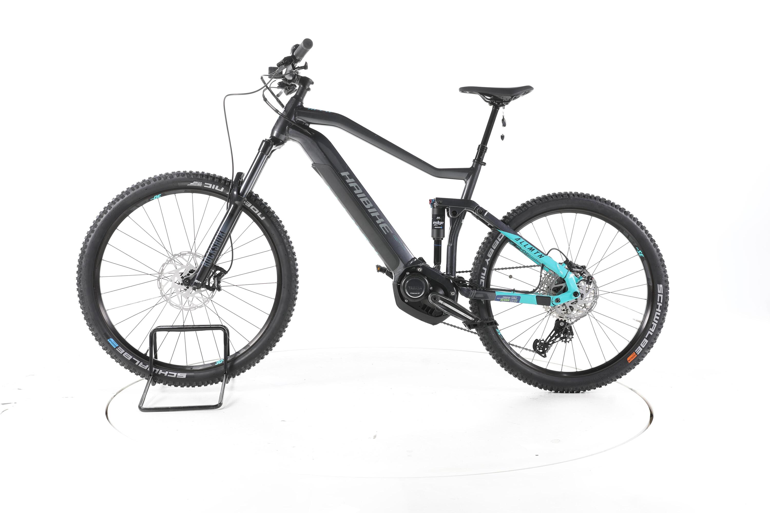 Reconditionné - Haibike Allmtn 1 Advanced Offroad Fully E-Bike - Très Bon 6/7