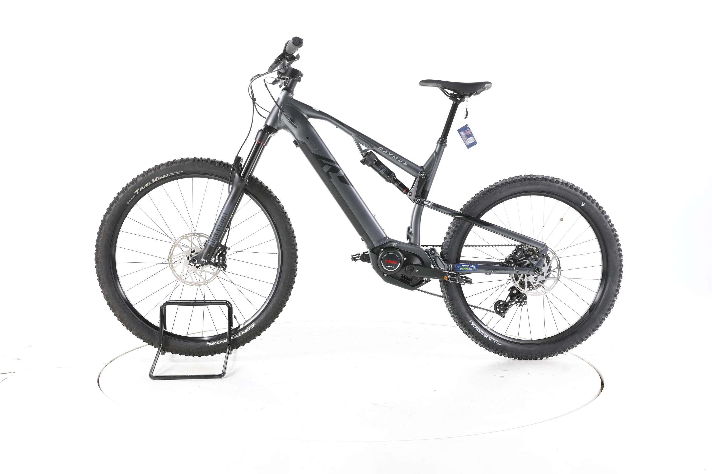Reconditionné - R Raymon TrailRay 140E 8.0 Fully E-Bike - Bon 6/7
