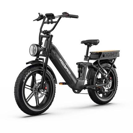 Vélo électrique Onesport OT08 Pro 20" double batterie 48V 36Ah 7 vitesses 25km/h