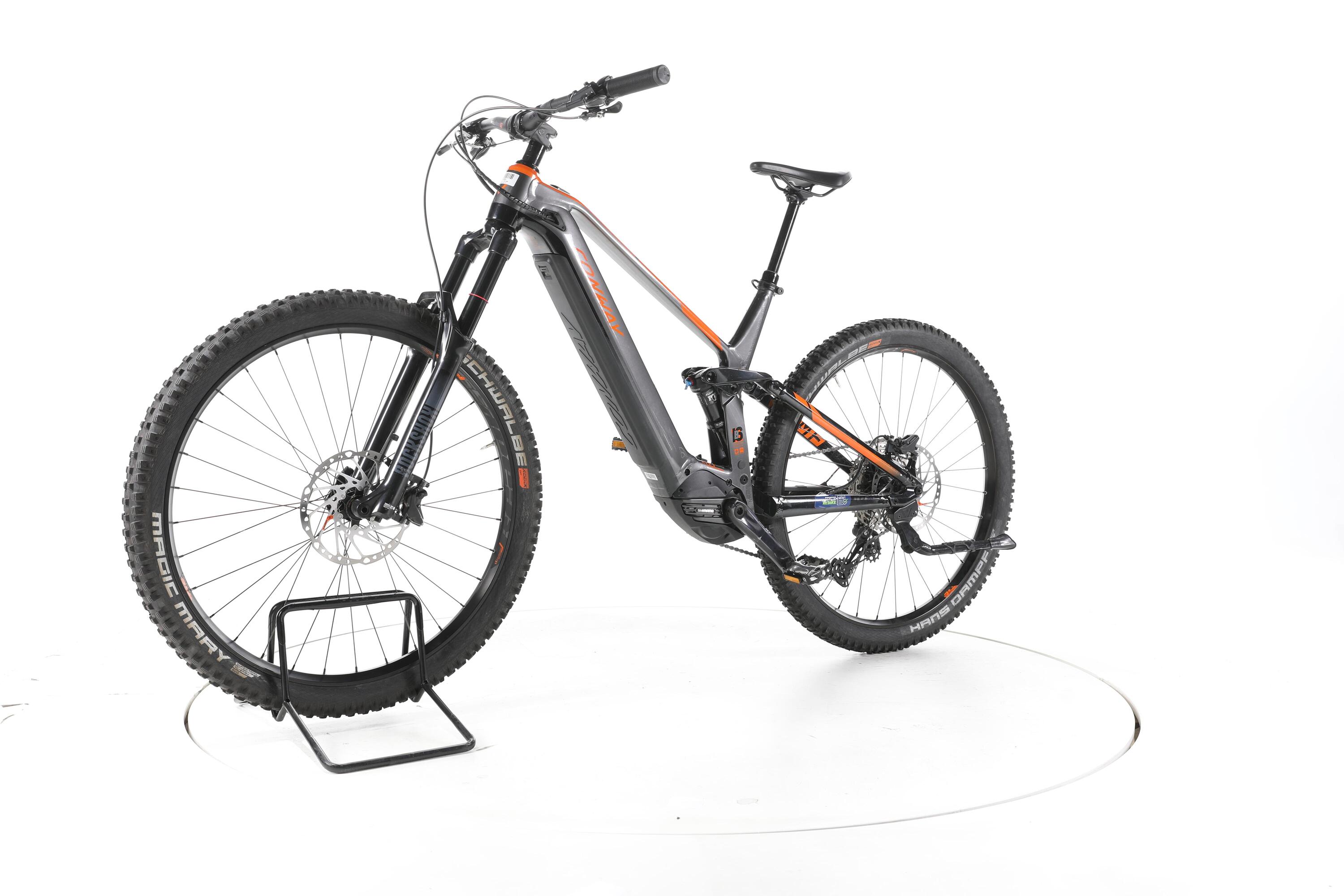 Segunda vida - Conway eWme 3.9 Fully E-Bike - Em muito bom estado. 5/7
