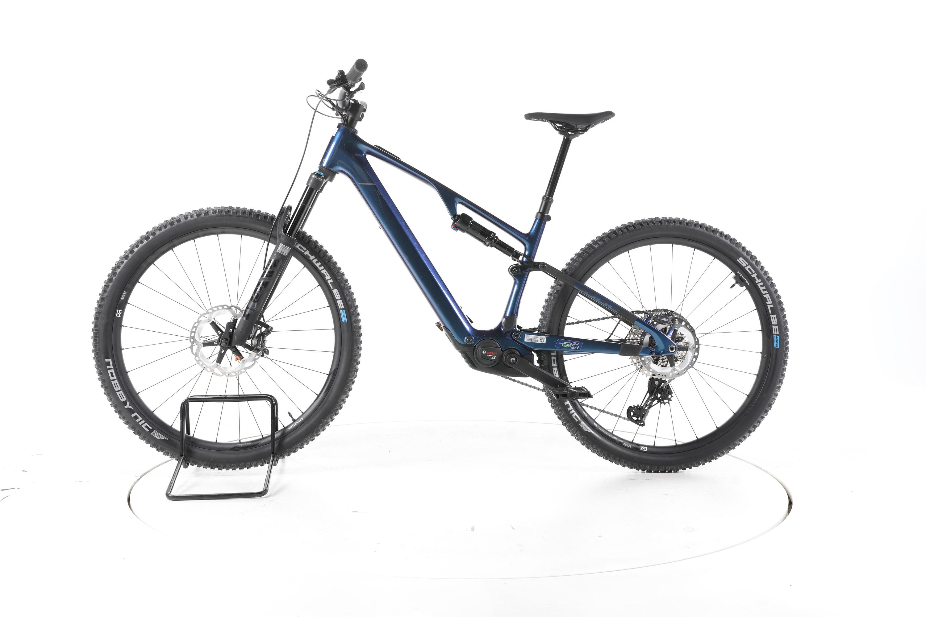 Refurbished - Cube AMS Hybrid ONE44 C:68X SLX Carbon  - Very Good Condition 6/7