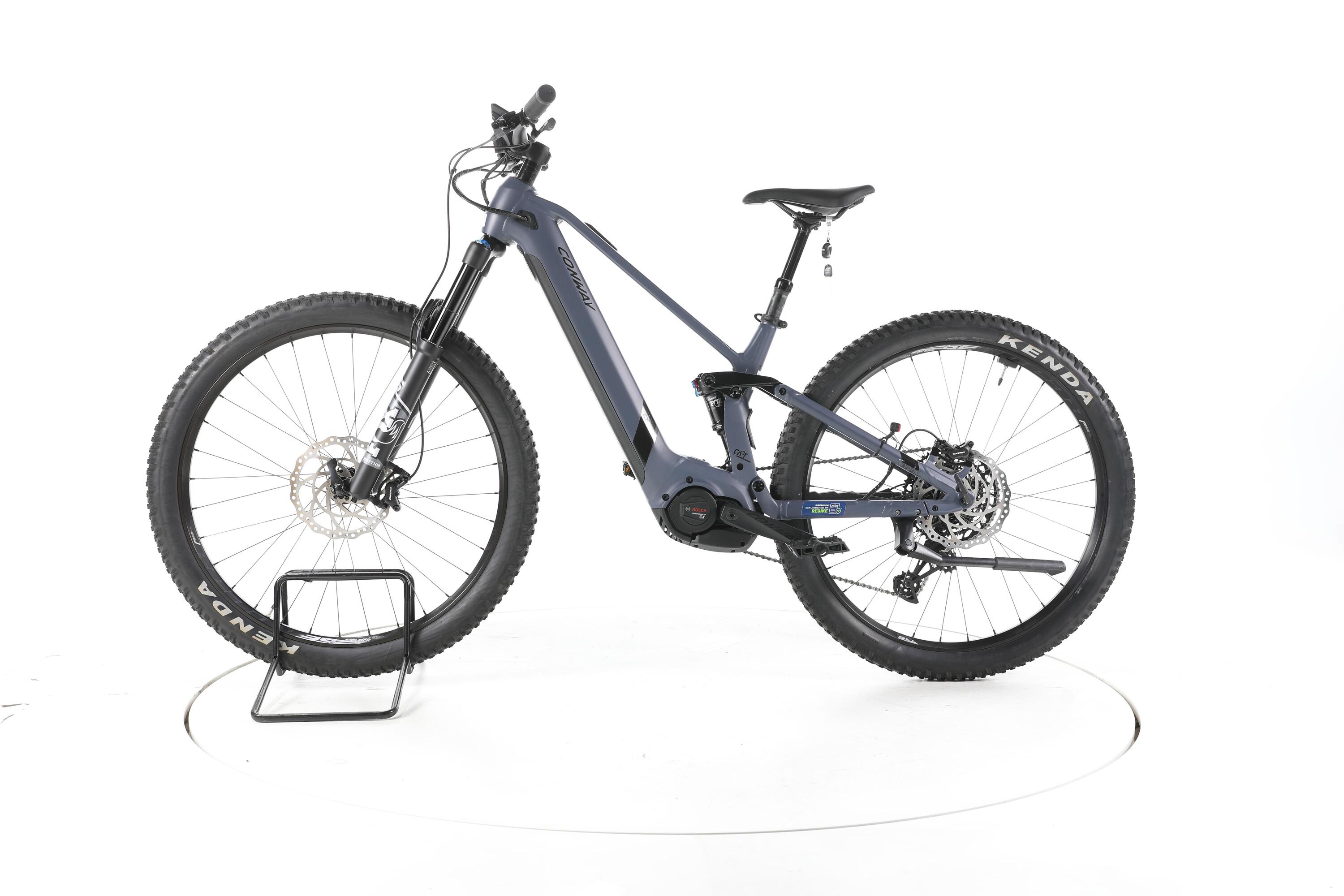 Reconditionné - Conway Xyron S 3.9 Fully E-Bike 2024 - Très Bon 6/7
