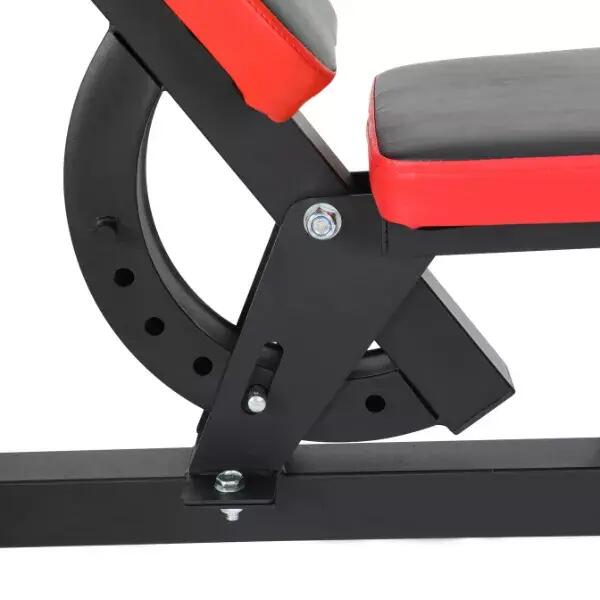 ITM Adjustable Barbell Weight Bench - Foldable Multi-Position Press Bench 4/7
