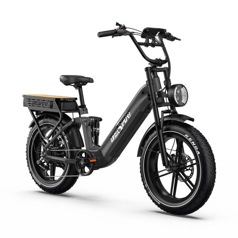 Elektrokolo Onesport OT08 Pro 20", duální baterie 48V 36Ah, 7 stupňů 25km/h