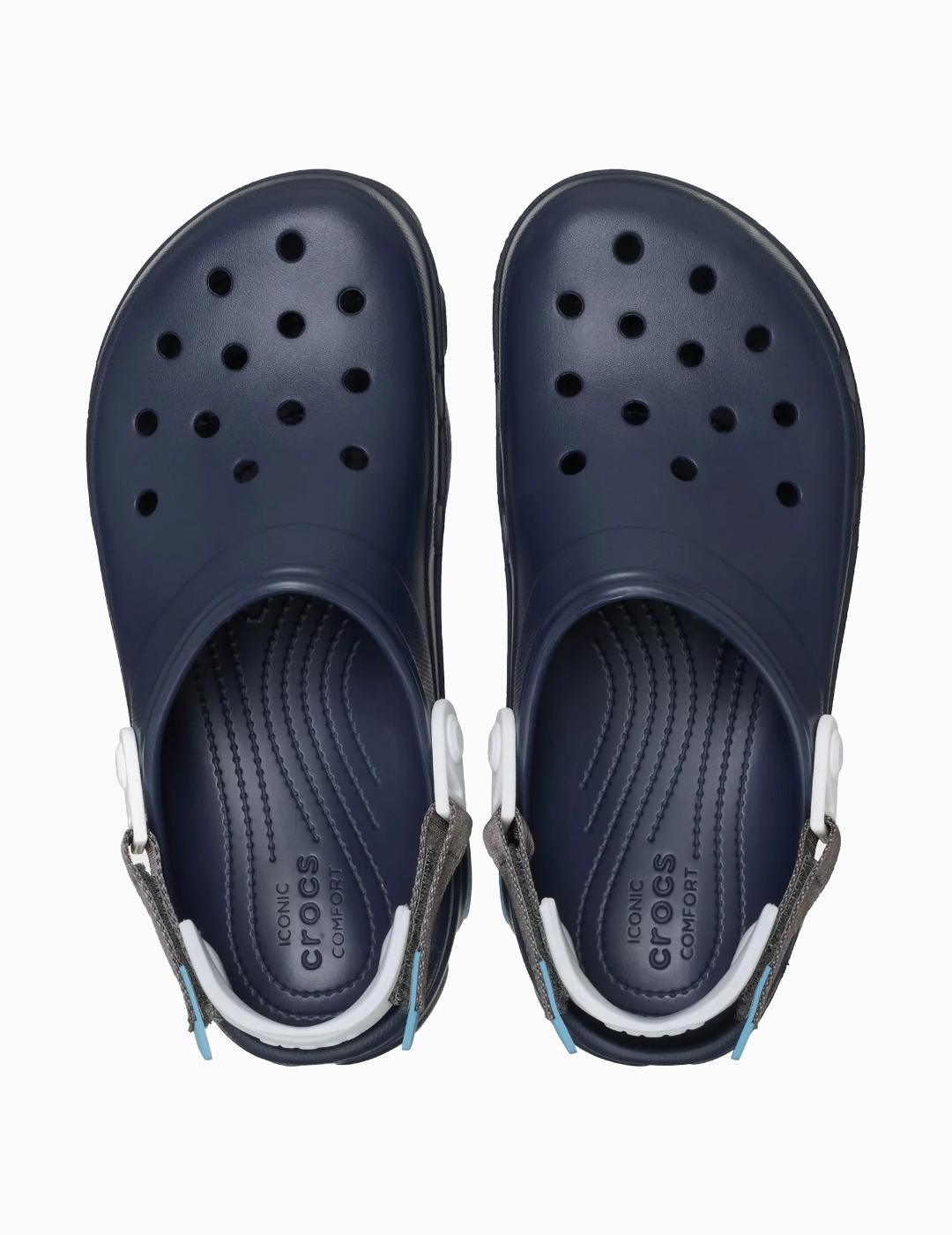 Sandalias para Hombre Crocs  Marino 3/5