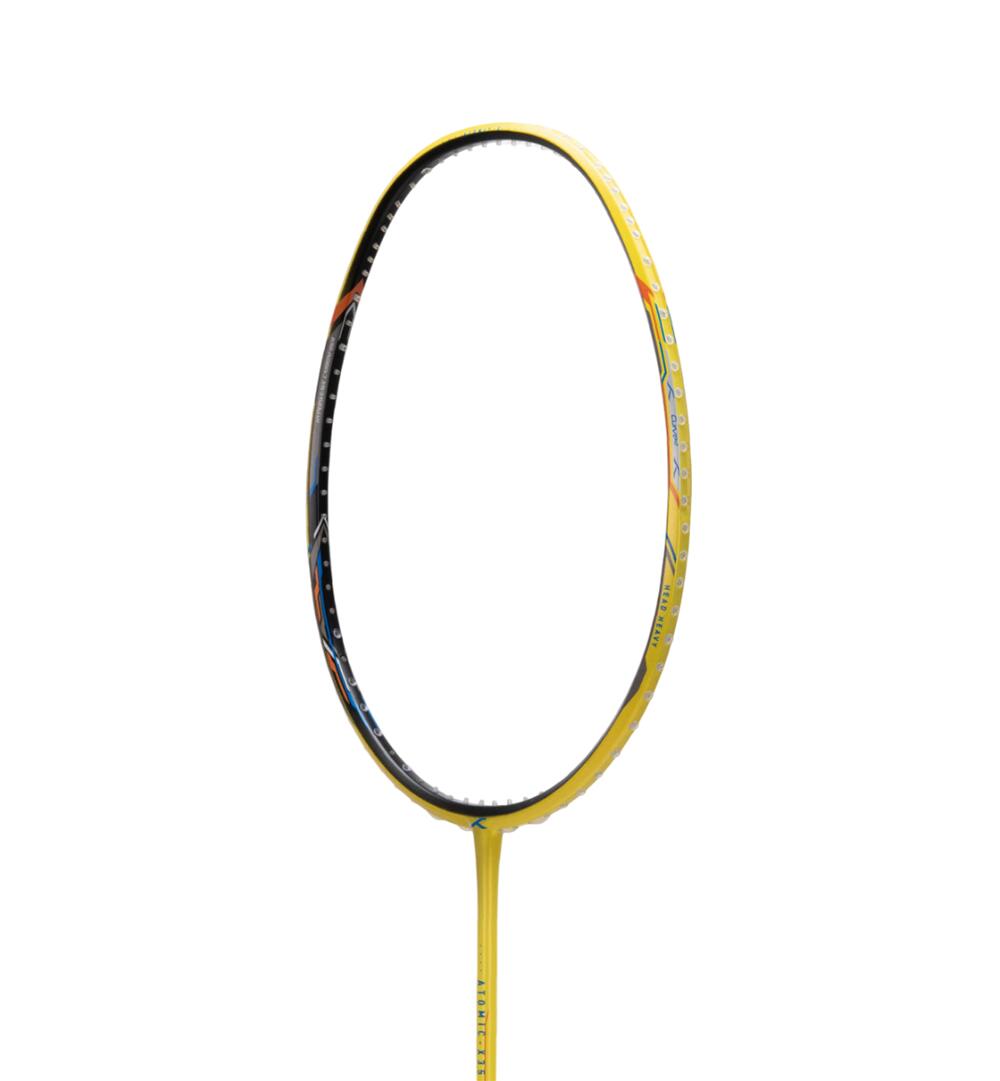 Badmintonschläger - Atomic-X35 SPD Unbespannt, Limette/schwarz 3/7
