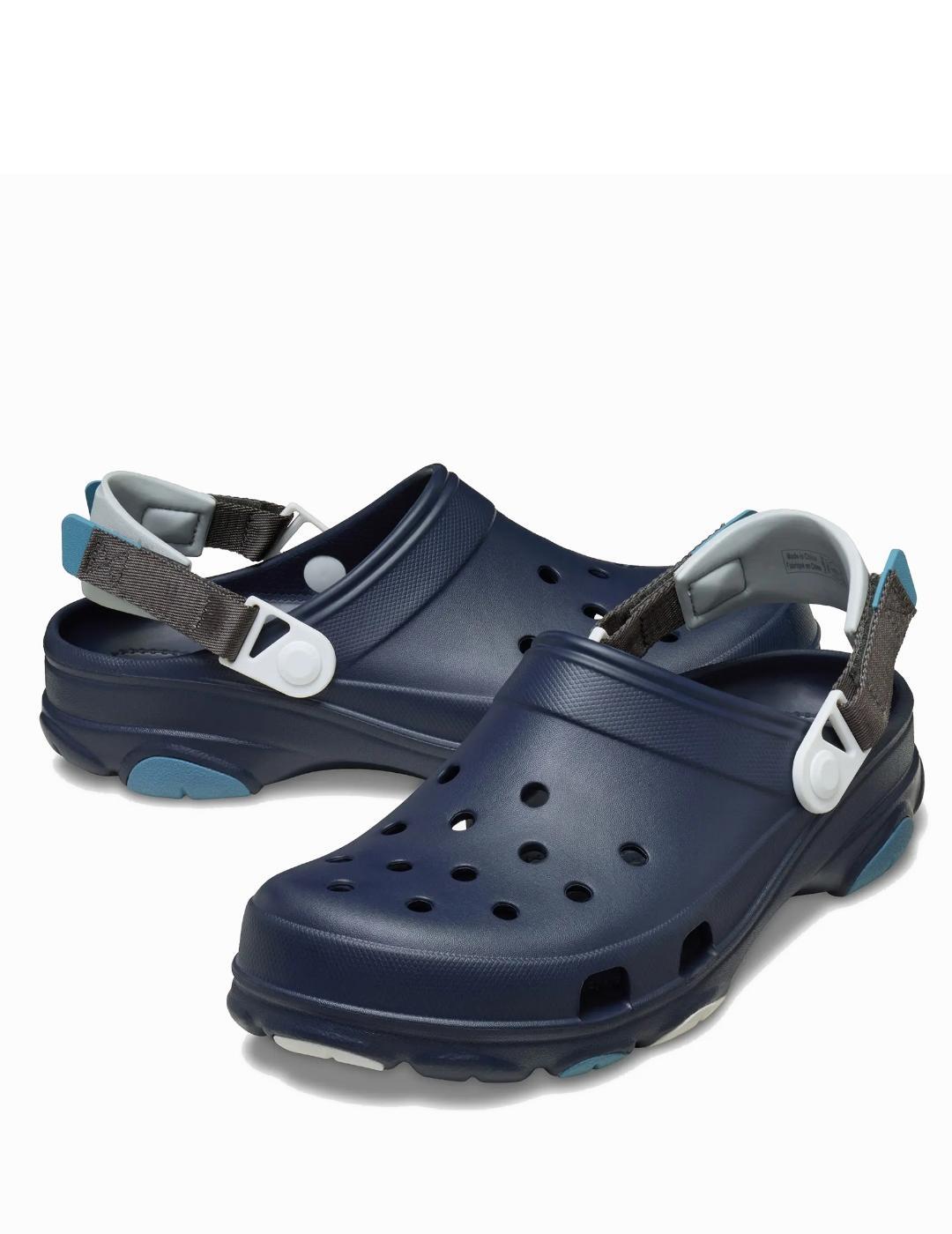 Sandalias para Hombre Crocs  Marino 2/5