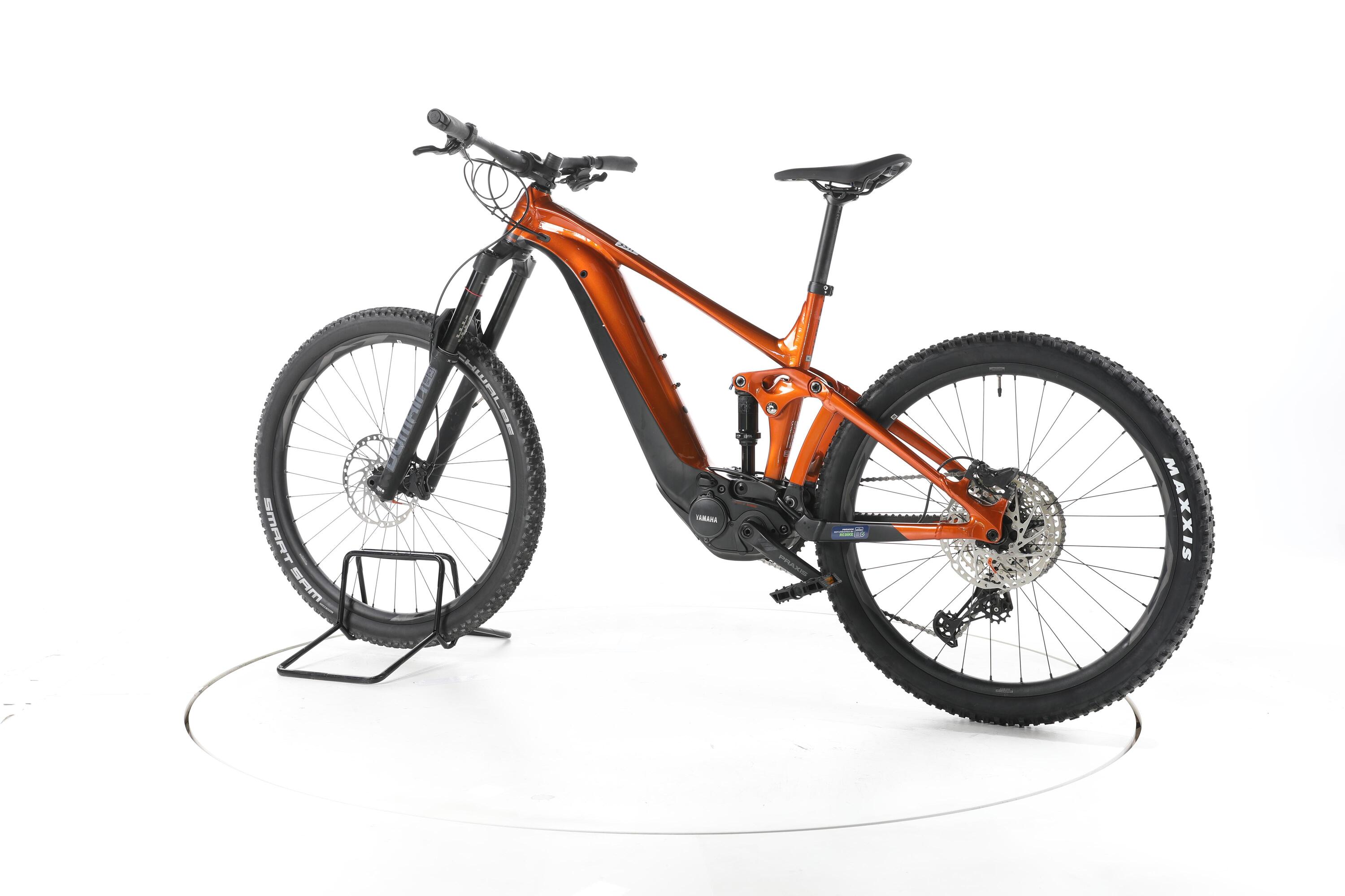 Tweedehands - Giant Reign E+3 Fully E-Bike - Goed 7/7
