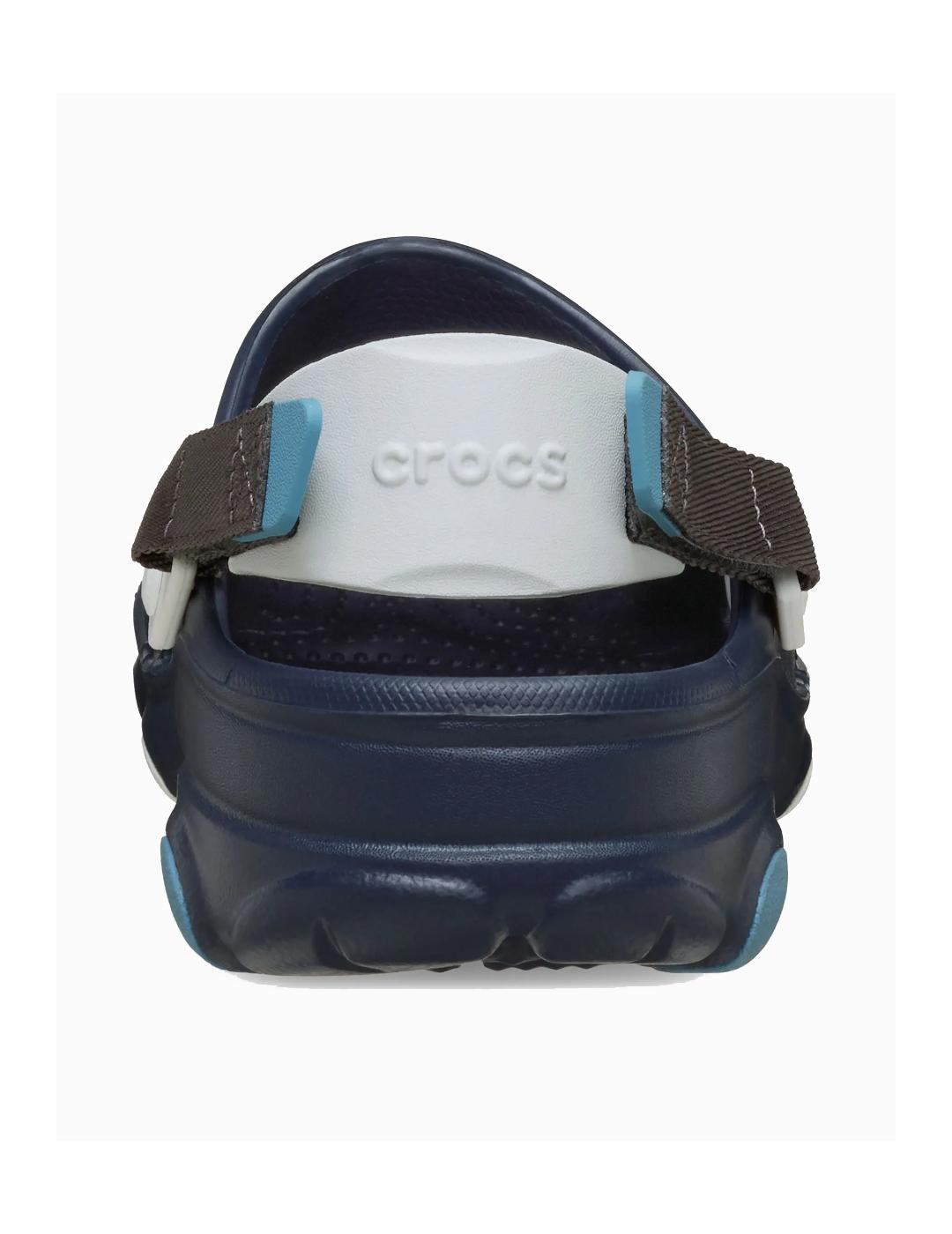 Sandalias para Hombre Crocs  Marino 4/5