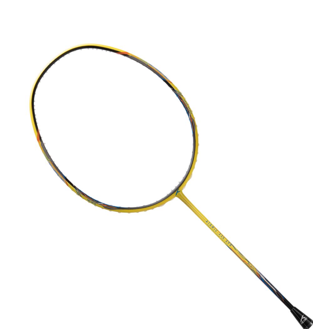 Badmintonschläger - Atomic-X35 SPD Unbespannt, Limette/schwarz 2/7