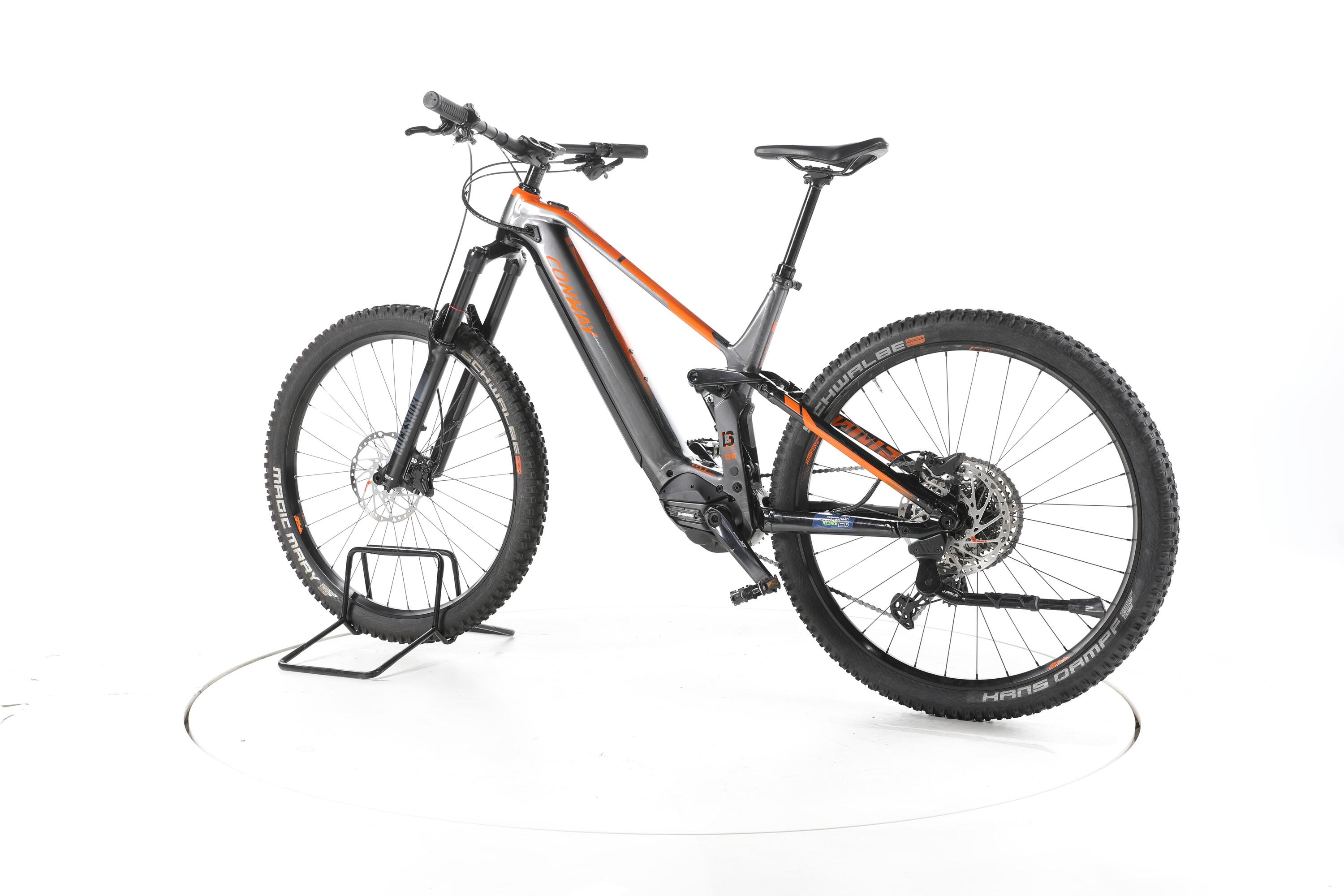 Segunda vida - Conway eWme 3.9 Fully E-Bike - Em muito bom estado. 7/7