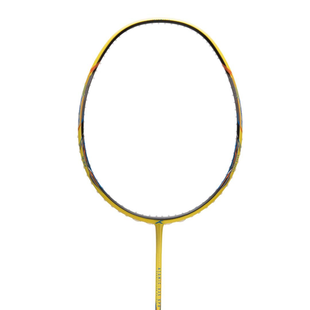 Badmintonschläger - Atomic-X35 SPD Unbespannt, Limette/schwarz 7/7
