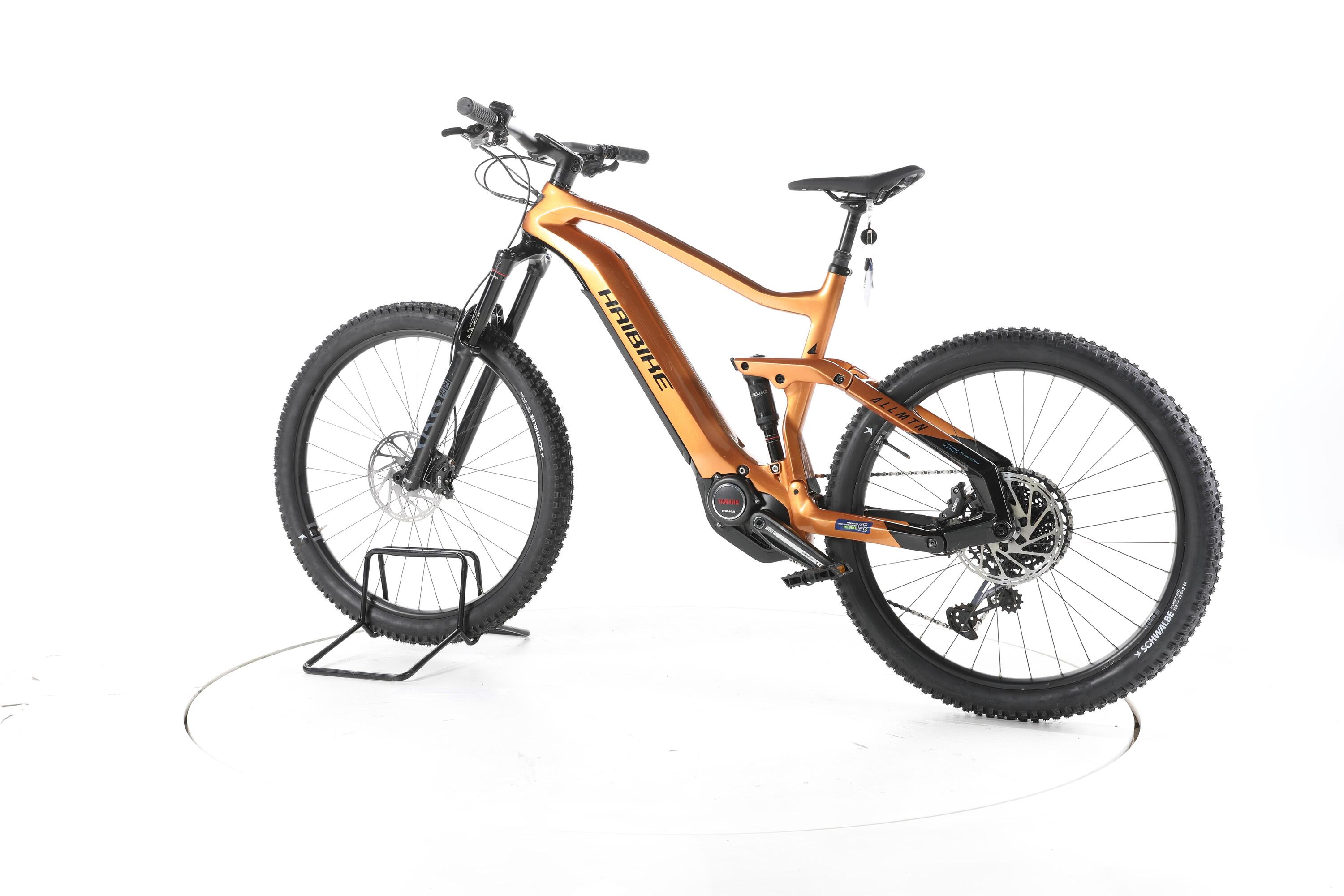Segunda vida - Haibike AllMtn CF 6 Fully E-Bike Carbon - Em muito bom estado. 7/7