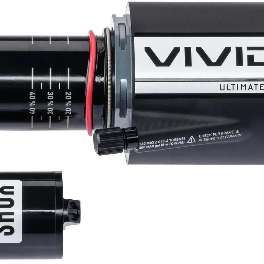 ROCKSHOX Vivid Ultimate RC2T rear shock 230 x 62.5 mm