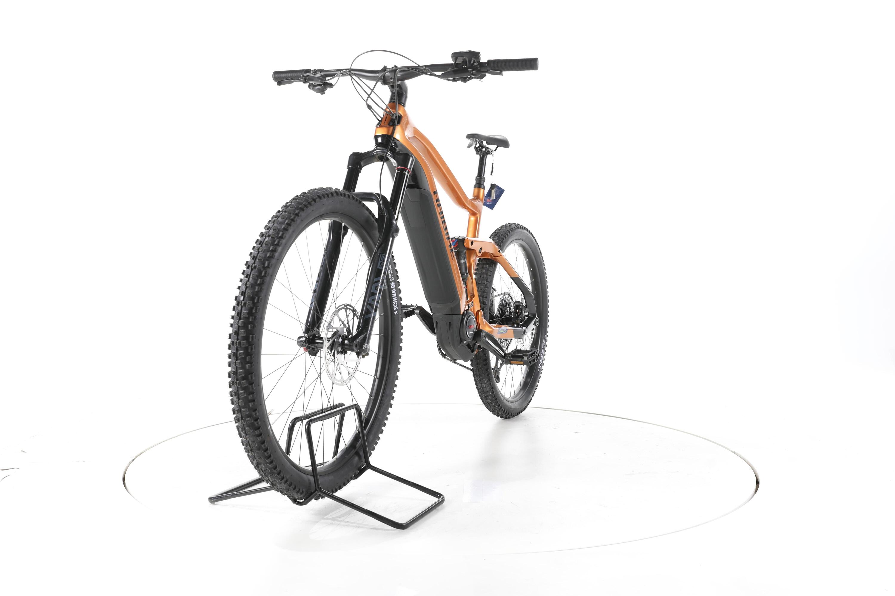 Segunda vida - Haibike AllMtn CF 6 Fully E-Bike Carbon - Em muito bom estado. 4/7