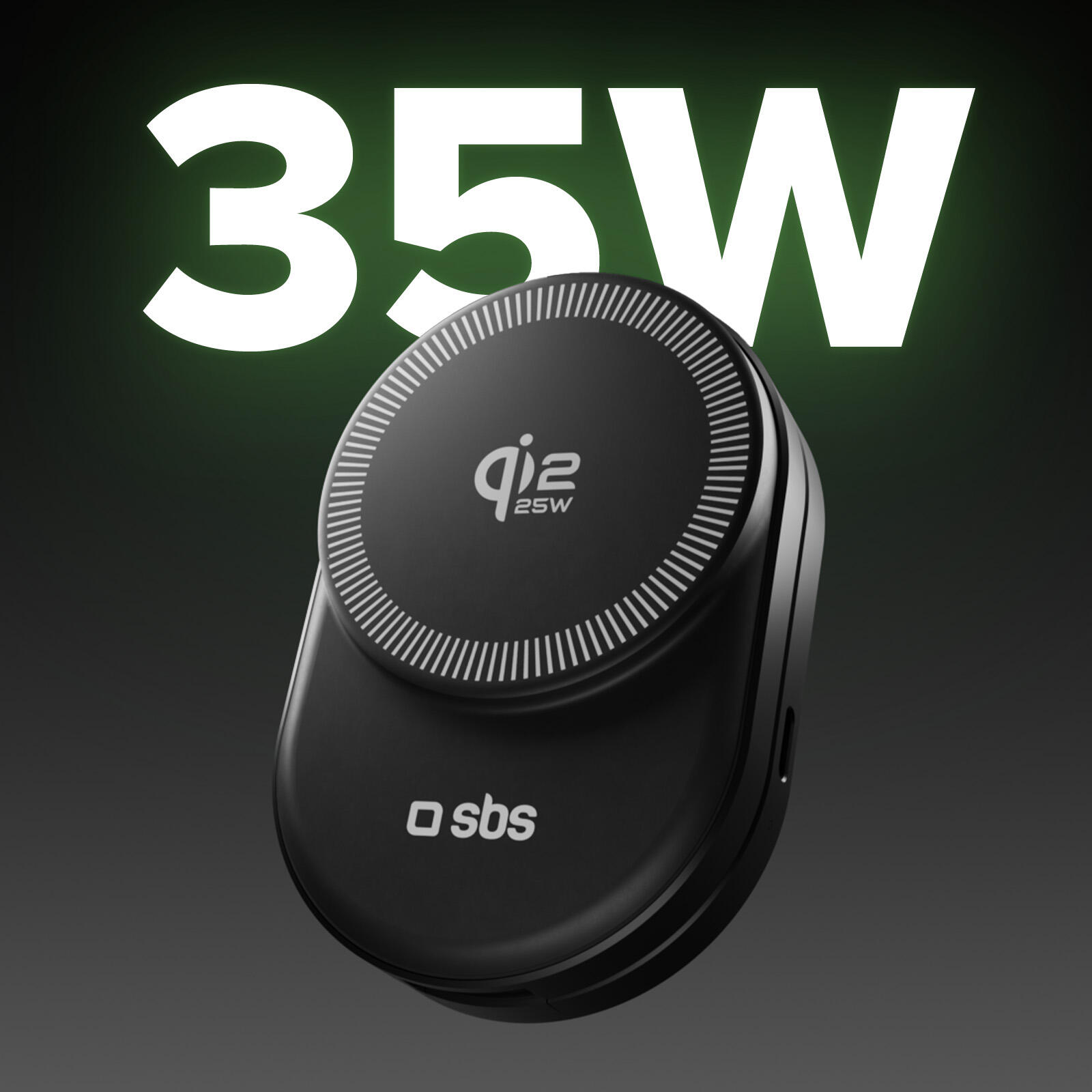 Station de recharge Qi2.2 25W pliable 3‑en‑1 3/7
