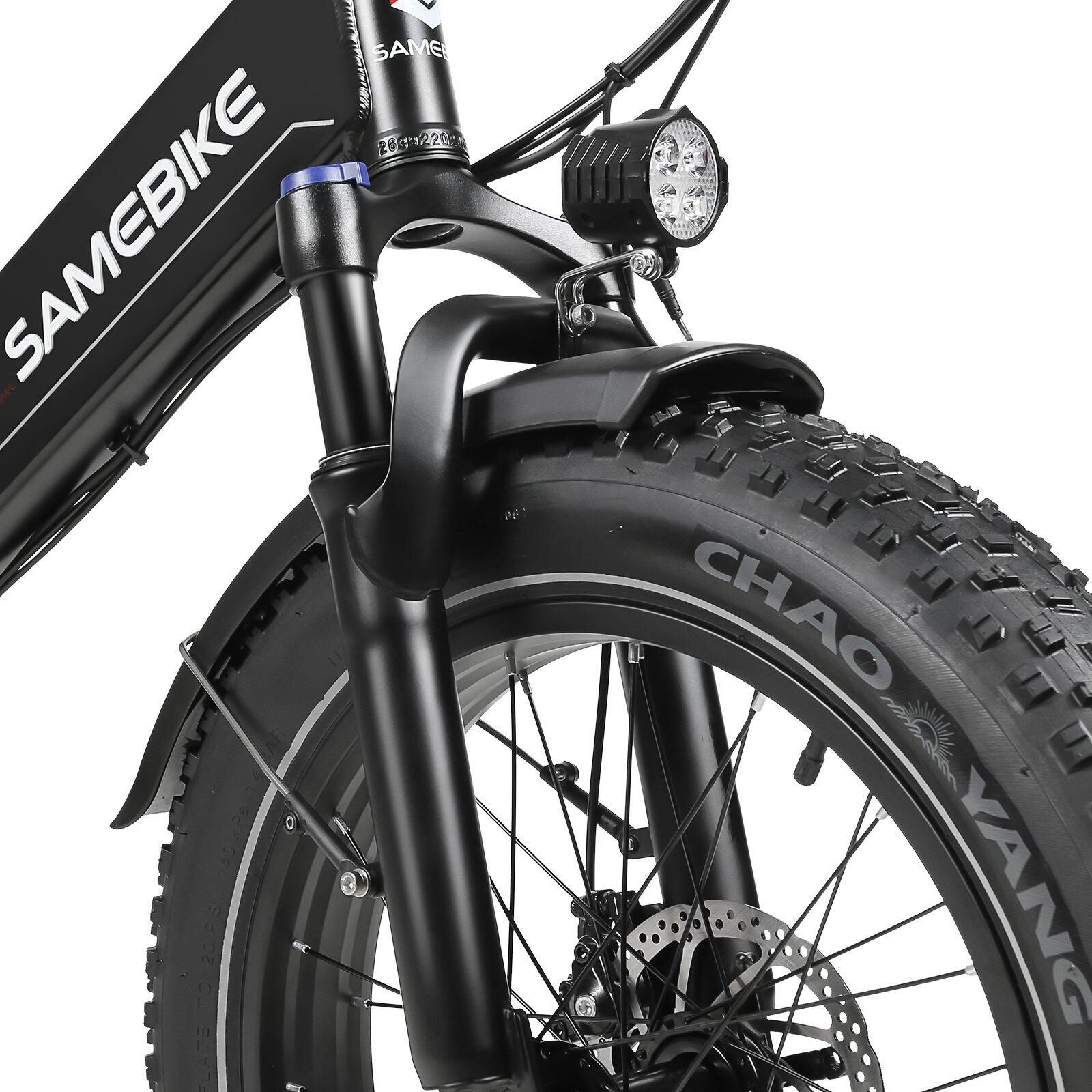 Unisex Elektro Faltrad NFC 48V 13Ah Shimano 7 Gang LOTDM200-II 5/7