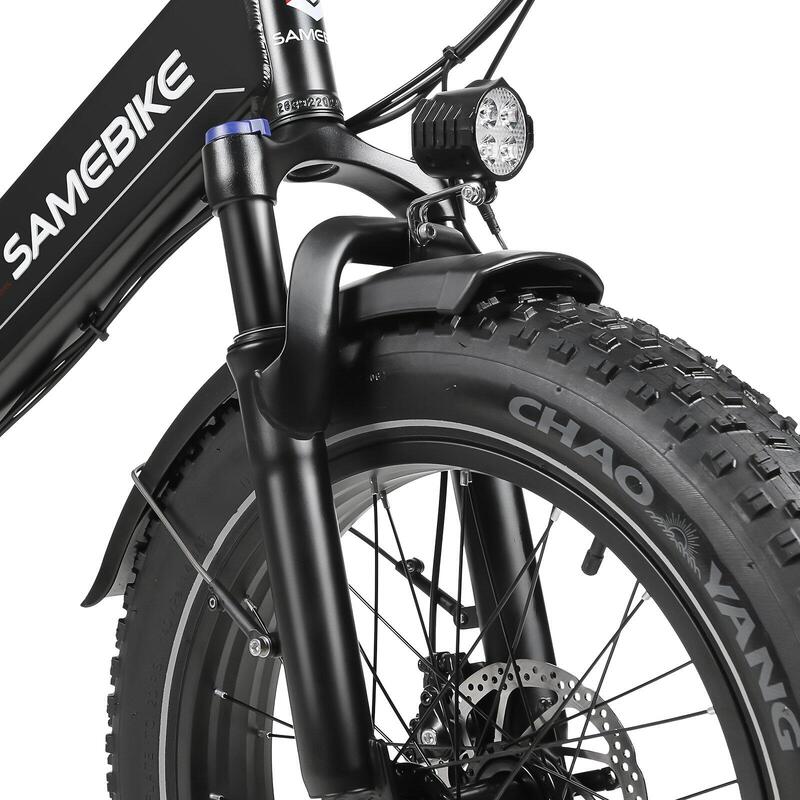 Bicicletă electrică pliabilă SAMEBIKE LOTDM200-II, motor 20", baterie 48V 13Ah