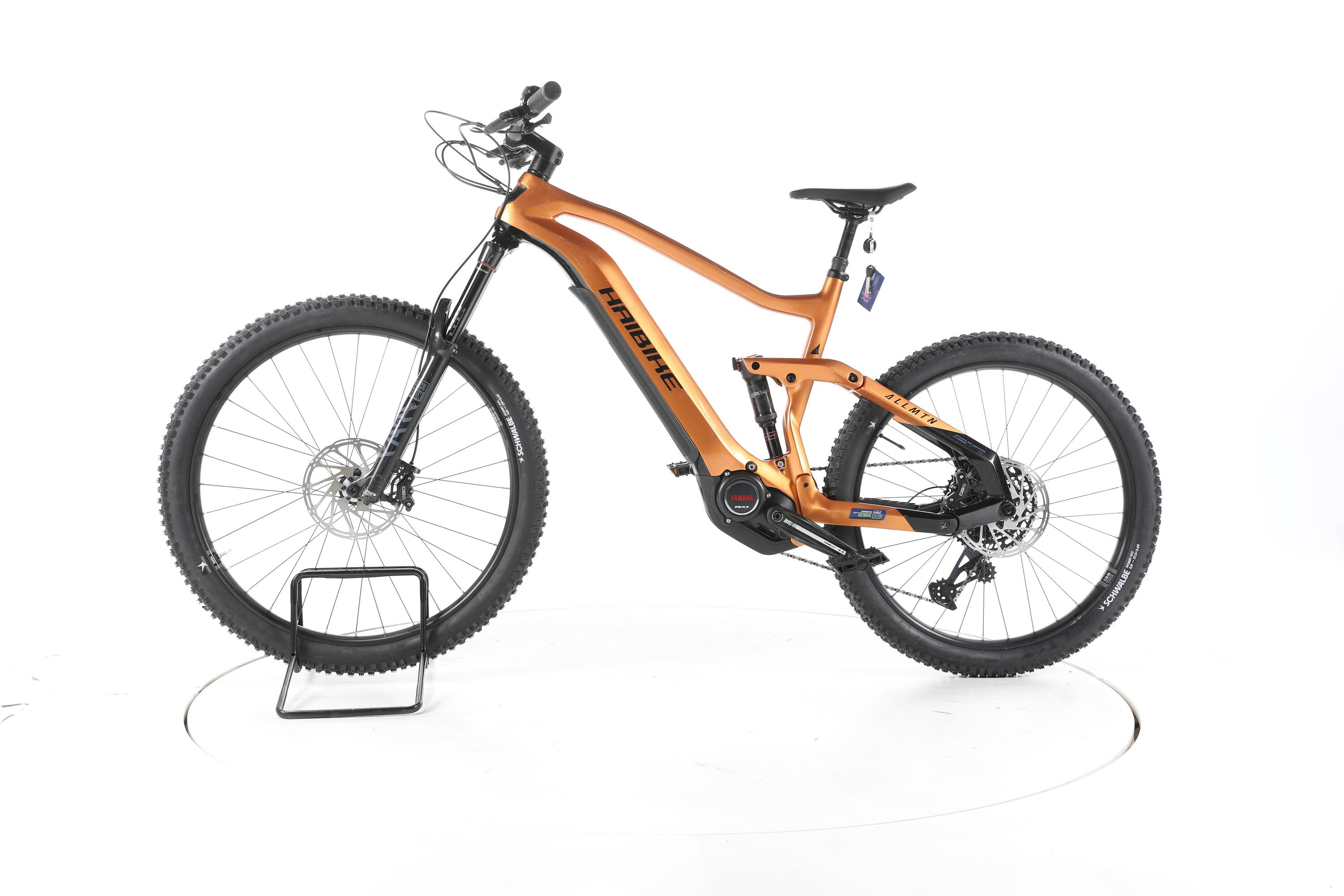 Segunda vida - Haibike AllMtn CF 6 Fully E-Bike Carbon - Em muito bom estado. 6/7