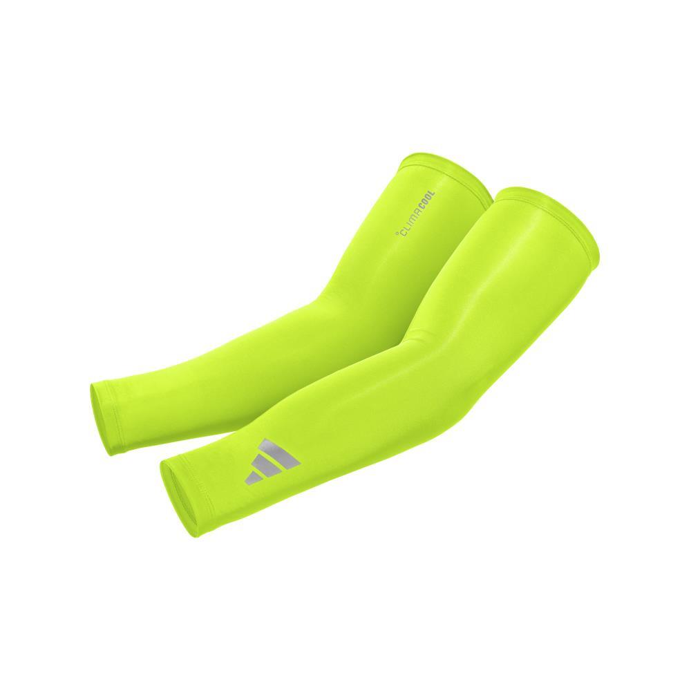 Maneci compresive pentru brate Adidas Climacool - Lucid Lemon