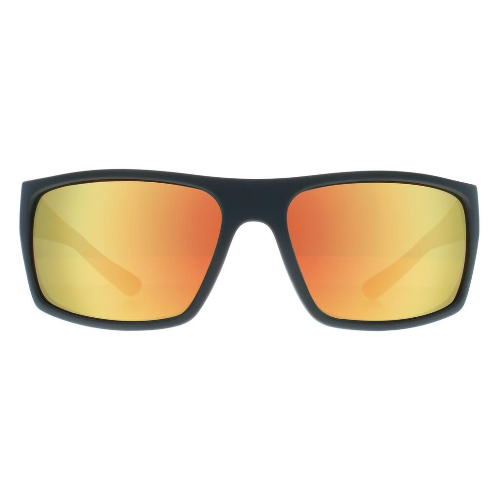 Skechers Wrap Mens Matte Dark Grey Orange Mirror SE6292