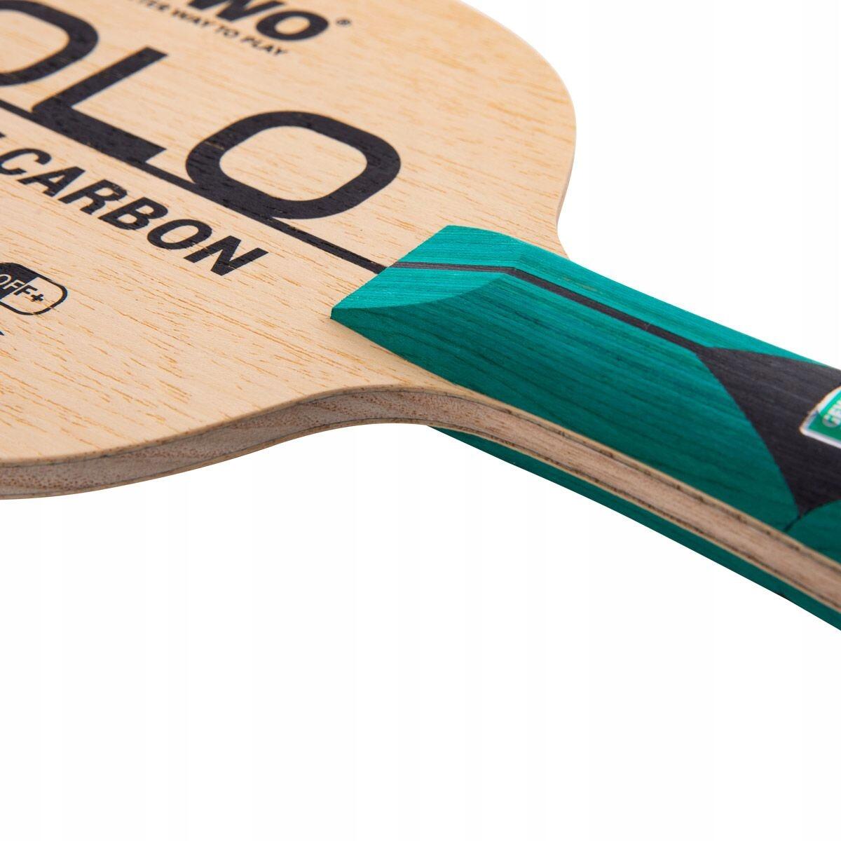 DESKA DO RAKIETKI DO TENISA STOŁOWEGO PING PONGA GEWO XOLO OFFENSIVE CARBON 7/7