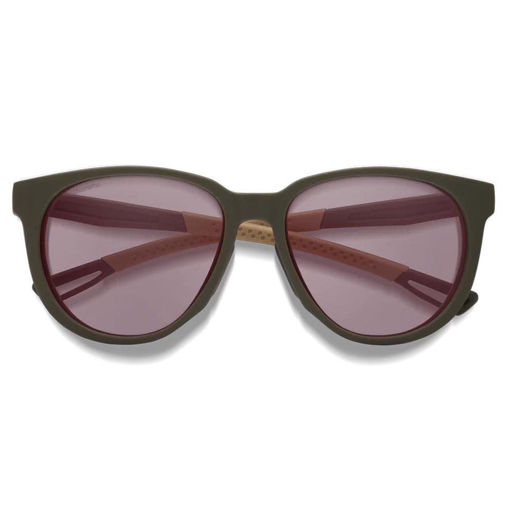 Smith Sport Unisex Matte Forest ChromaPop Low Light Rose Seeker