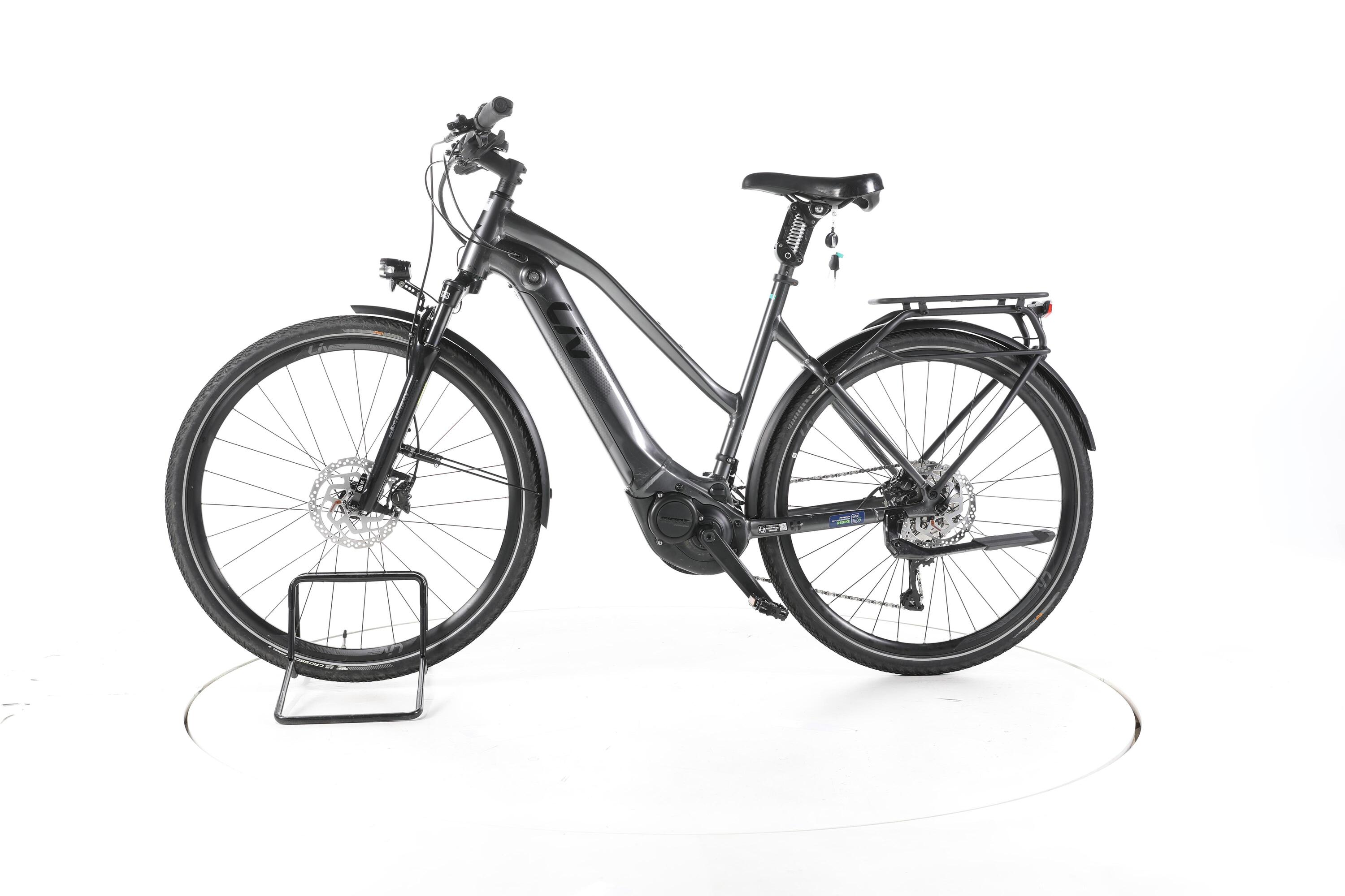Segunda vida - Liv Amiti-E+ 1 Trekking E-Bike - Muy buen estado 6/7